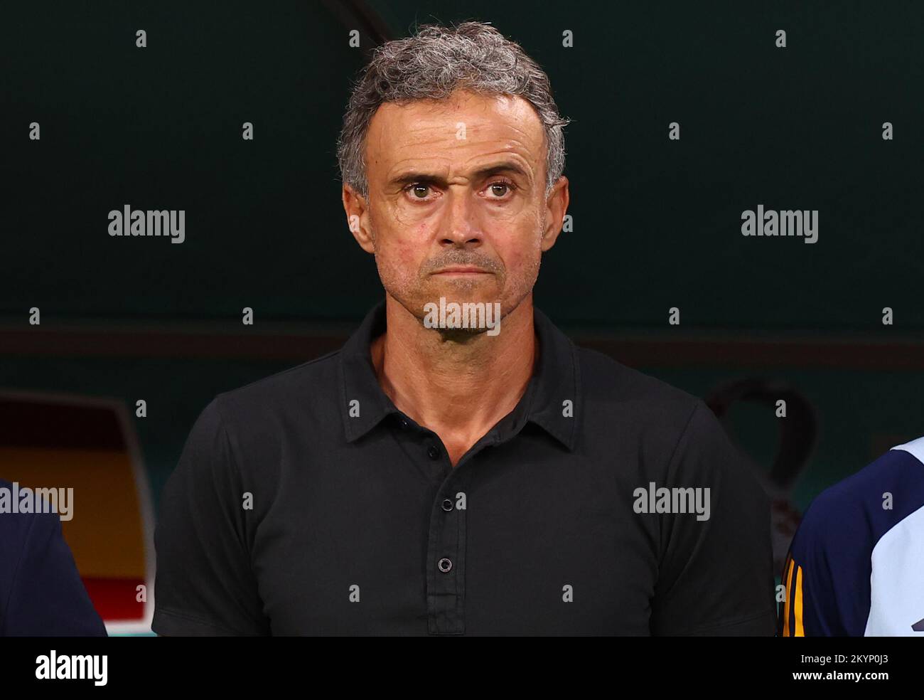 Doha, Qatar, 1st December 2022. Luis Enrique coach of Spain during the