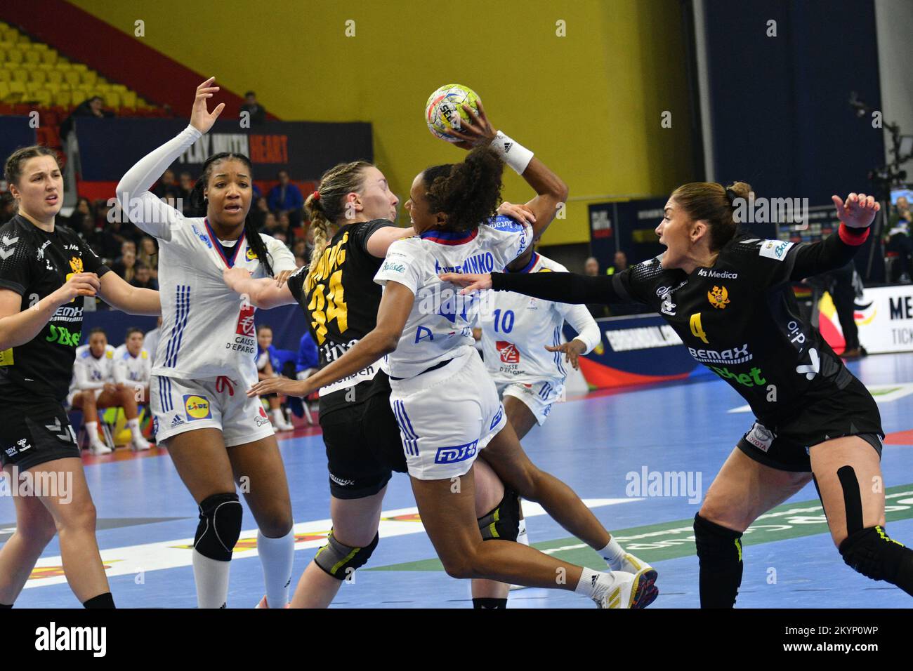 Women's handball European Championship 2022 Main Group match between