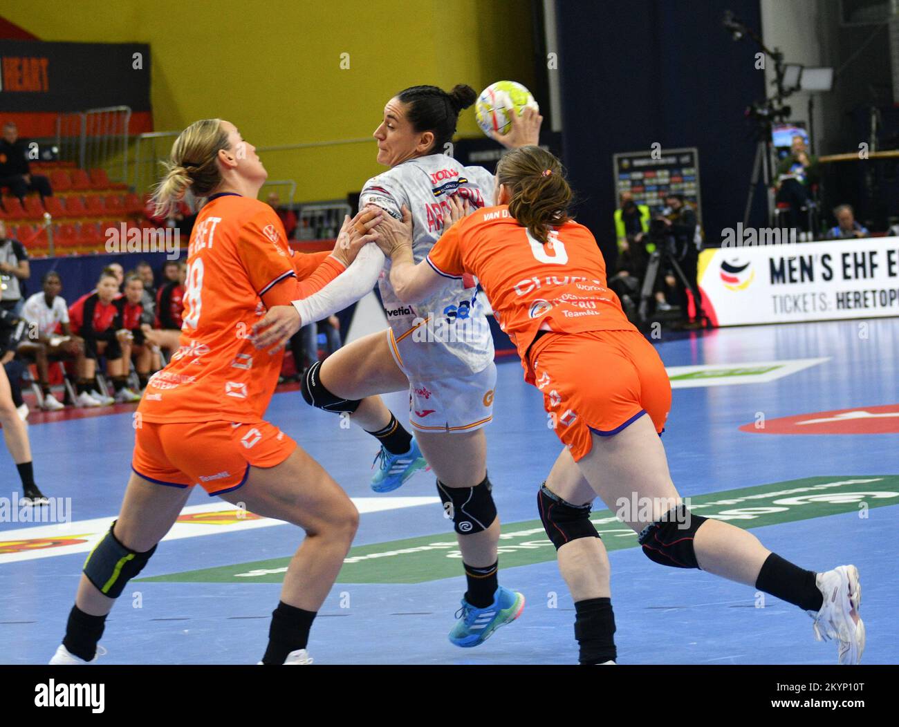 The Women's handball European Championship 2022 Main Group match