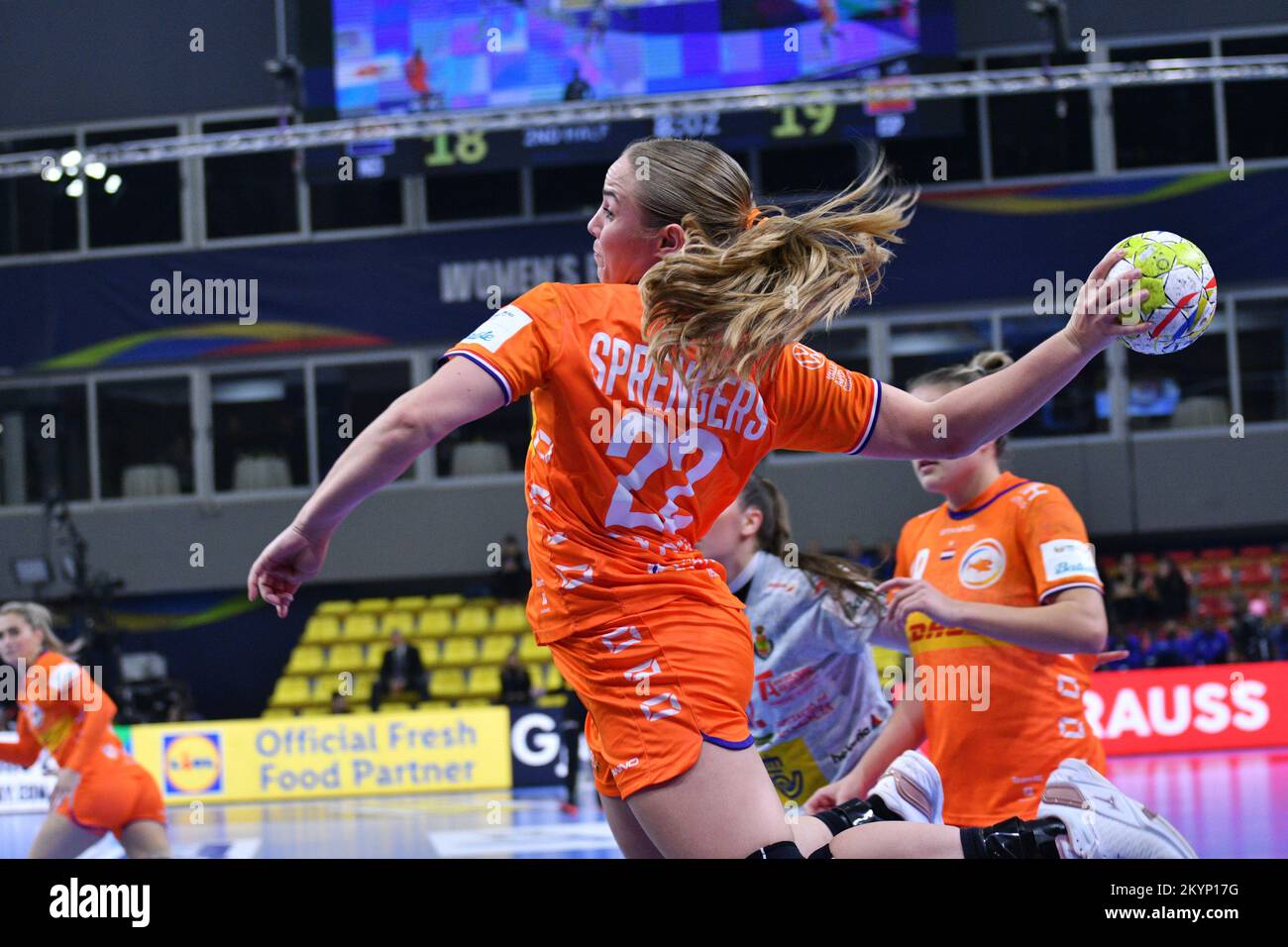 The Women's handball European Championship 2022 Main Group match