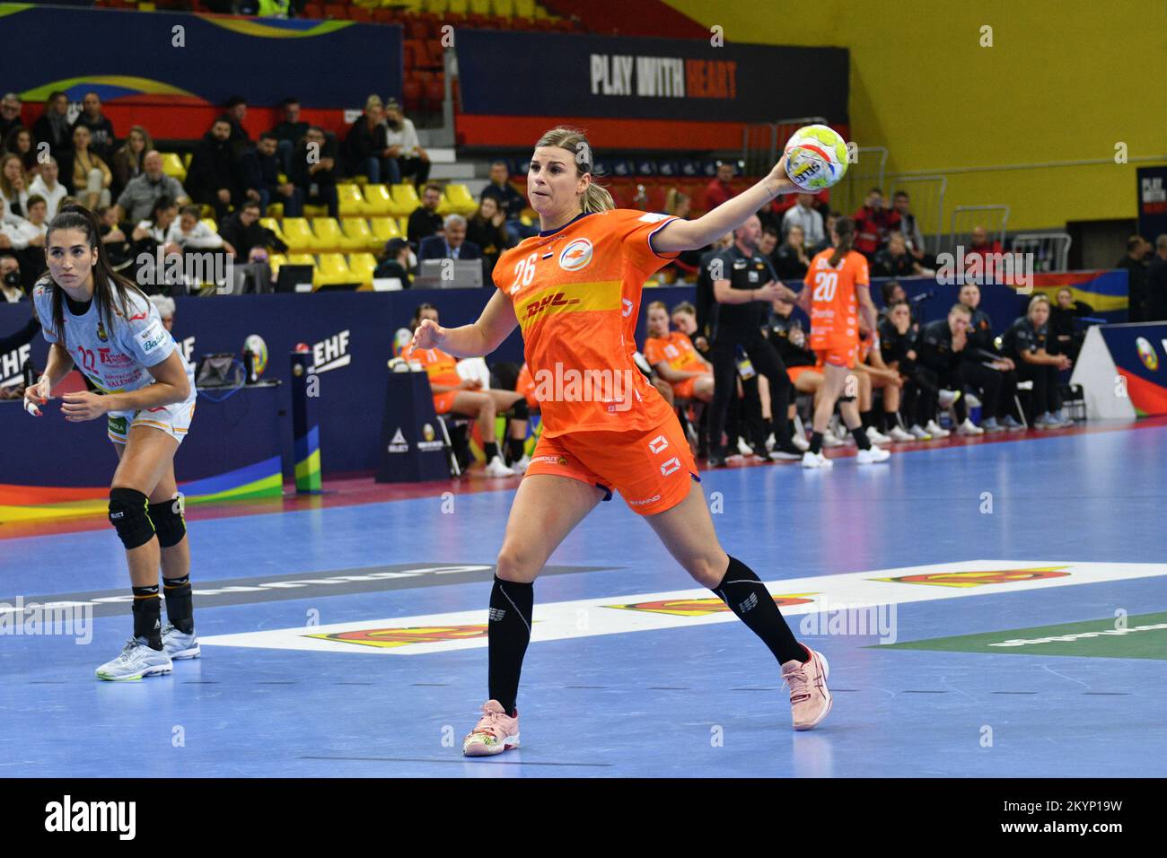 The Women's handball European Championship 2022 Main Group match