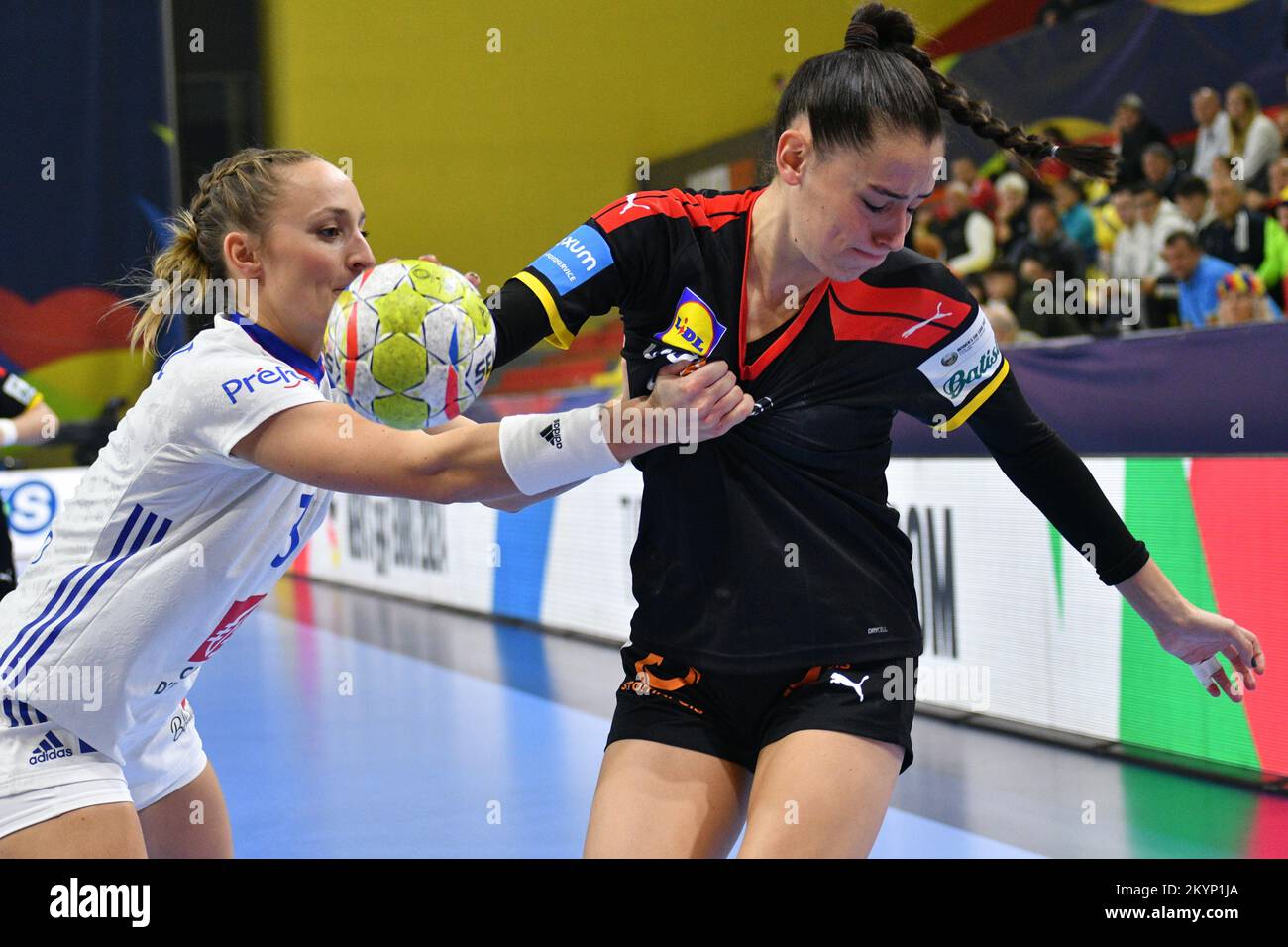 Women's handball European Championship 2022 Main Group match between