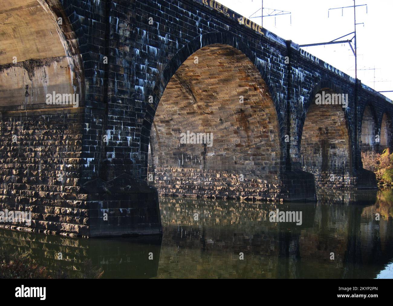 The Pennsylvania Railroad, Connecting Railway Bridge over the