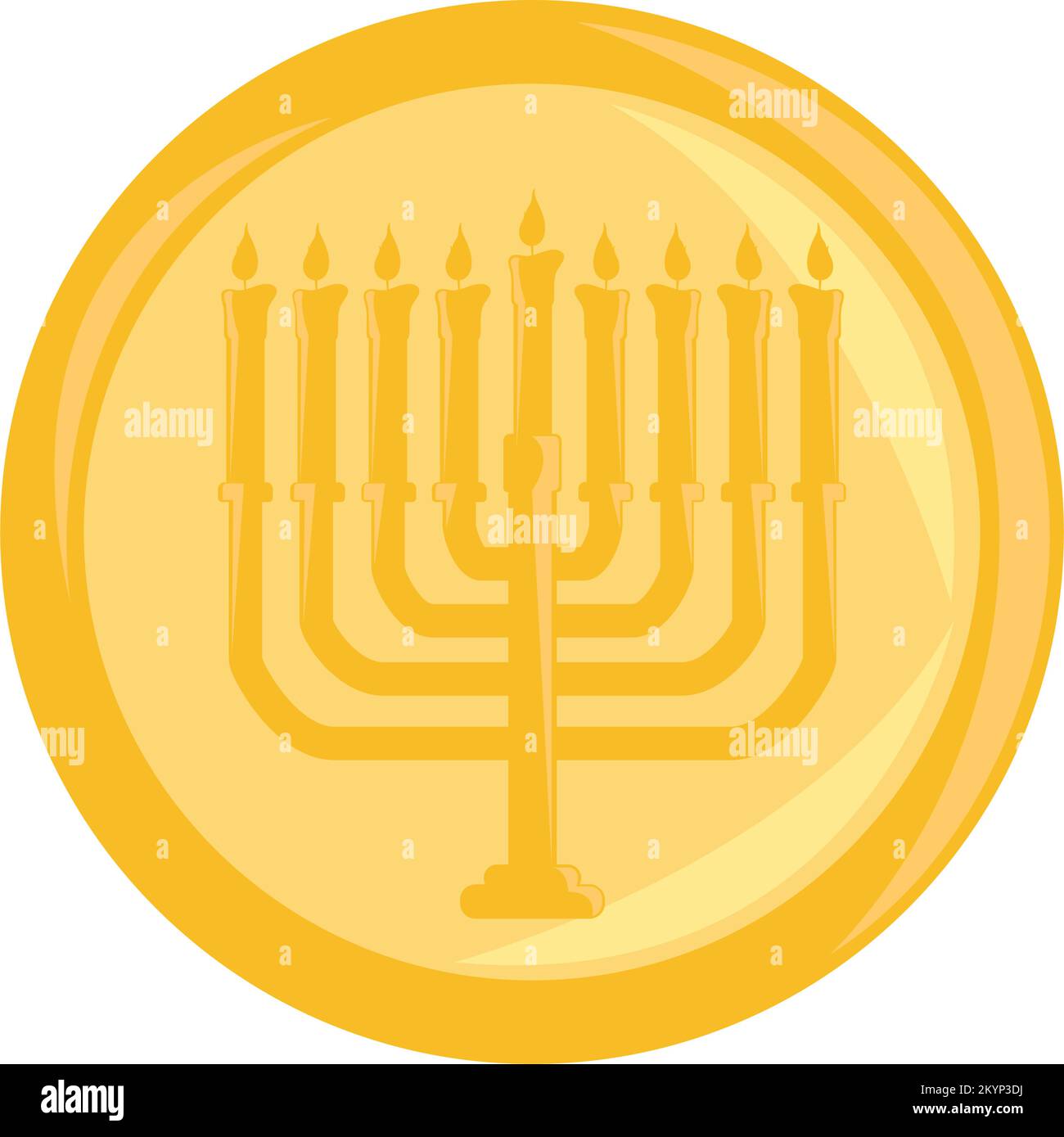 Hanukkah chocolate gold coins