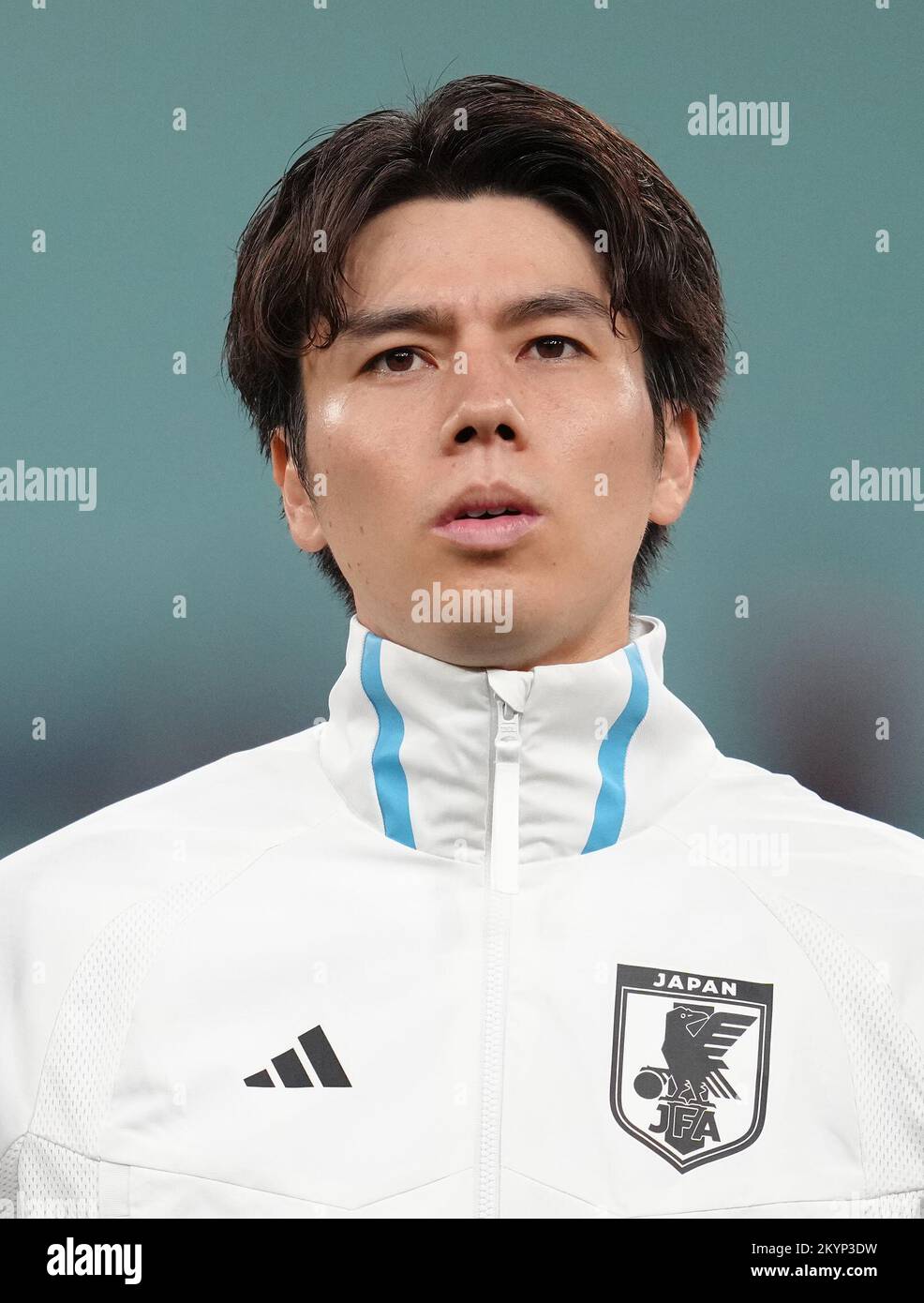 Japan's Ao Tanaka during the FIFA World Cup Group E match at the