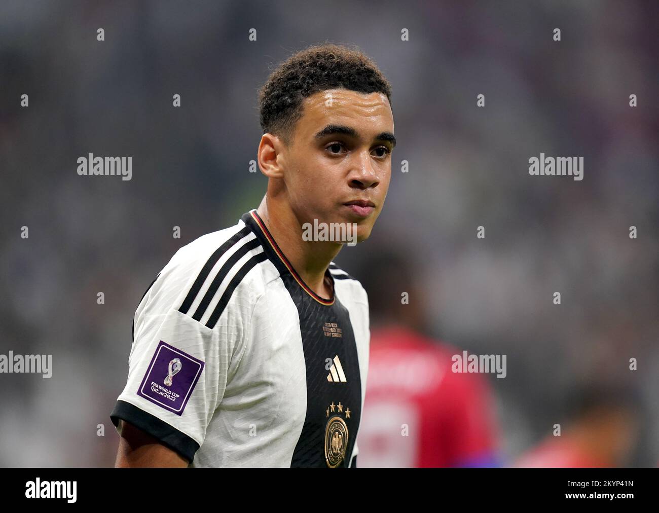 Germany's Jamal Musiala During The FIFA World Cup Group E Match At The ...