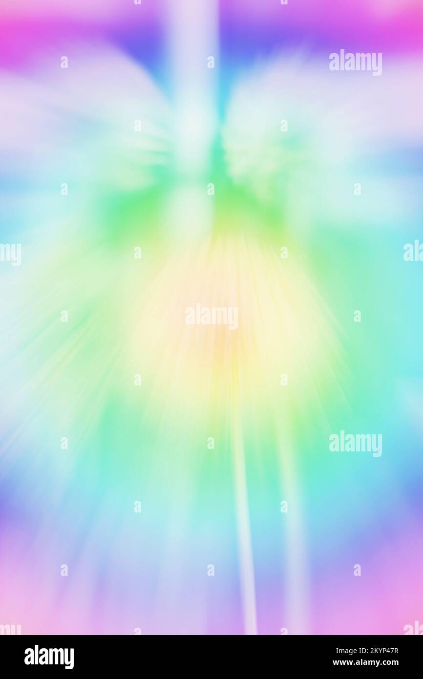 Blurred zoomed abstract colorful background. Stock Photo