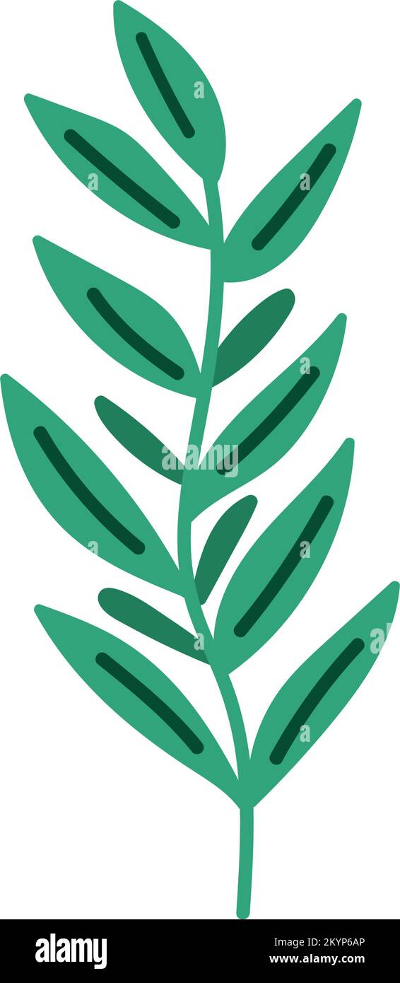 leaves foliage icon Stock Vector Image & Art - Alamy