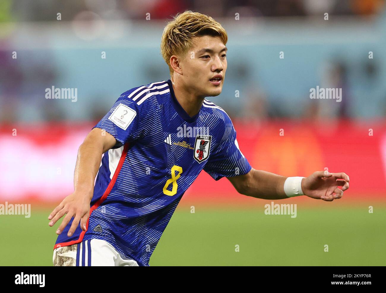 Doha, Qatar, 1st December 2022. Ritsu Doan of Japan during the FIFA