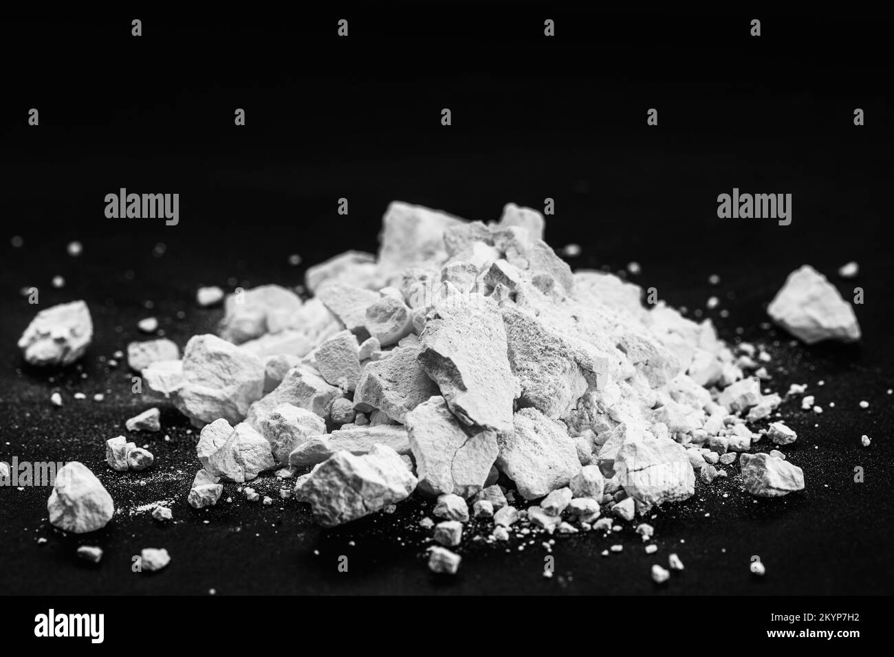 Synthetic zeolite, or zeolite, mineral that improves the beneficial pH