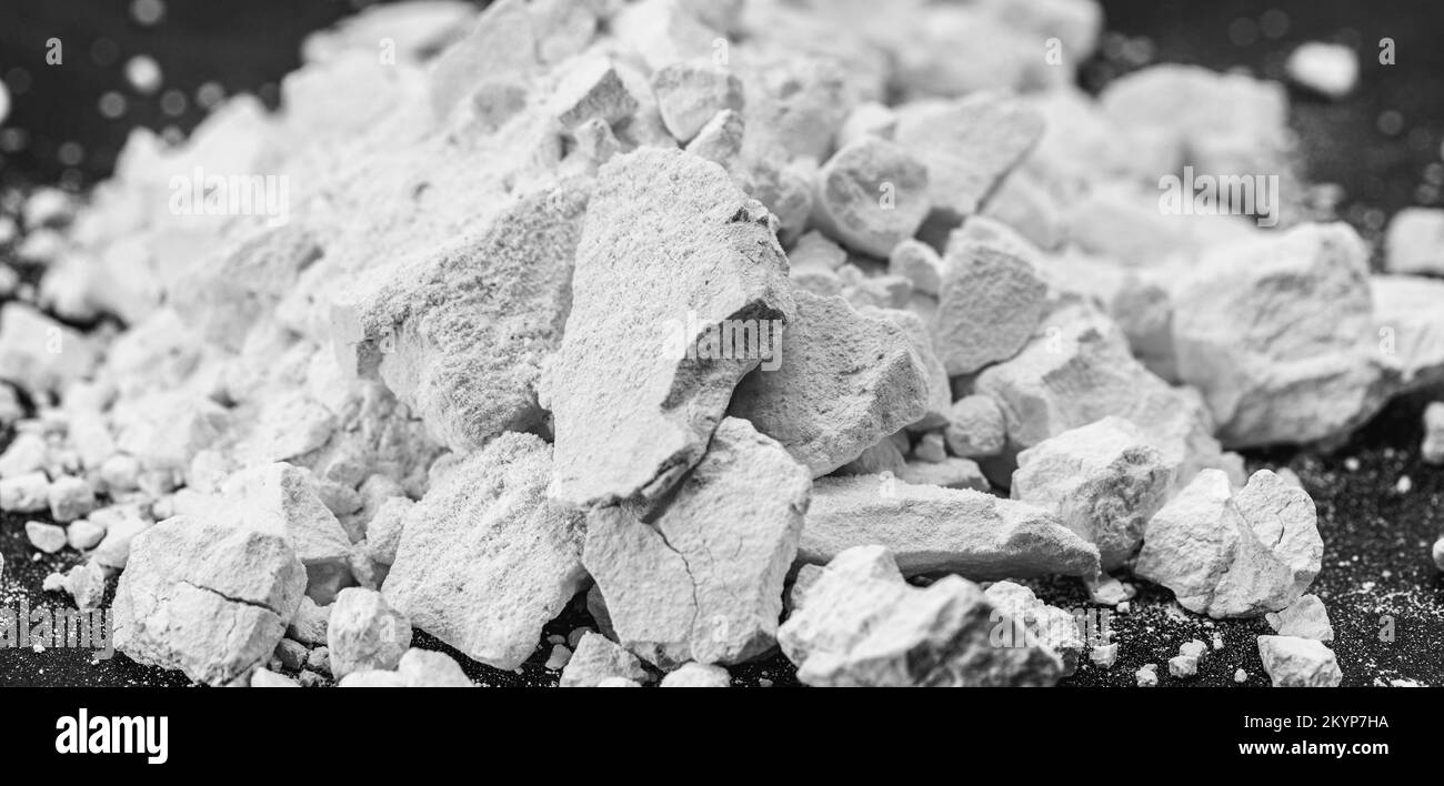 Synthetic zeolite, or zeolite, mineral that improves the beneficial pH