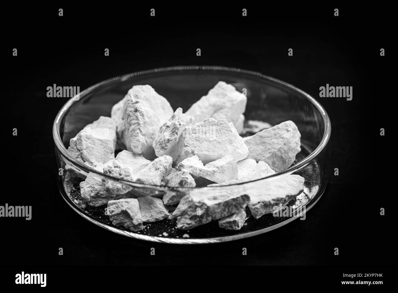 Synthetic zeolite, or zeolite, mineral that improves the beneficial pH