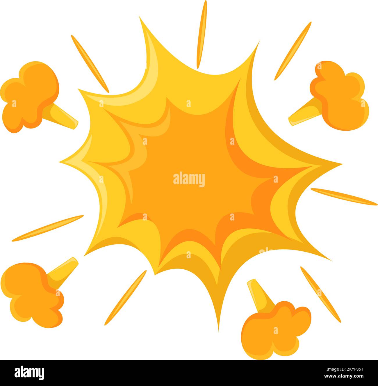 explode effect icon Stock Vector Image & Art - Alamy