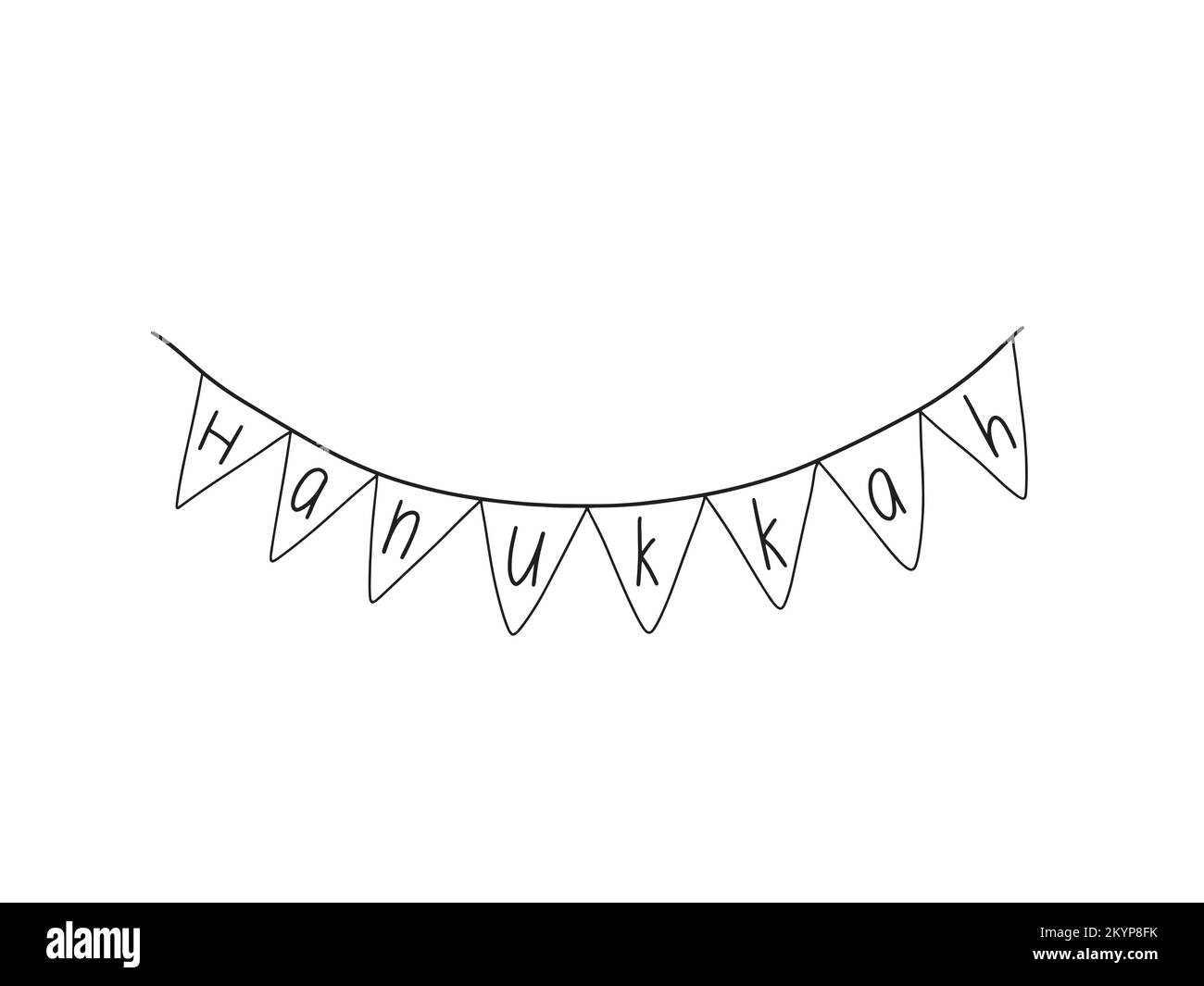 Happy hanukkah Black and White Stock Photos & Images - Alamy