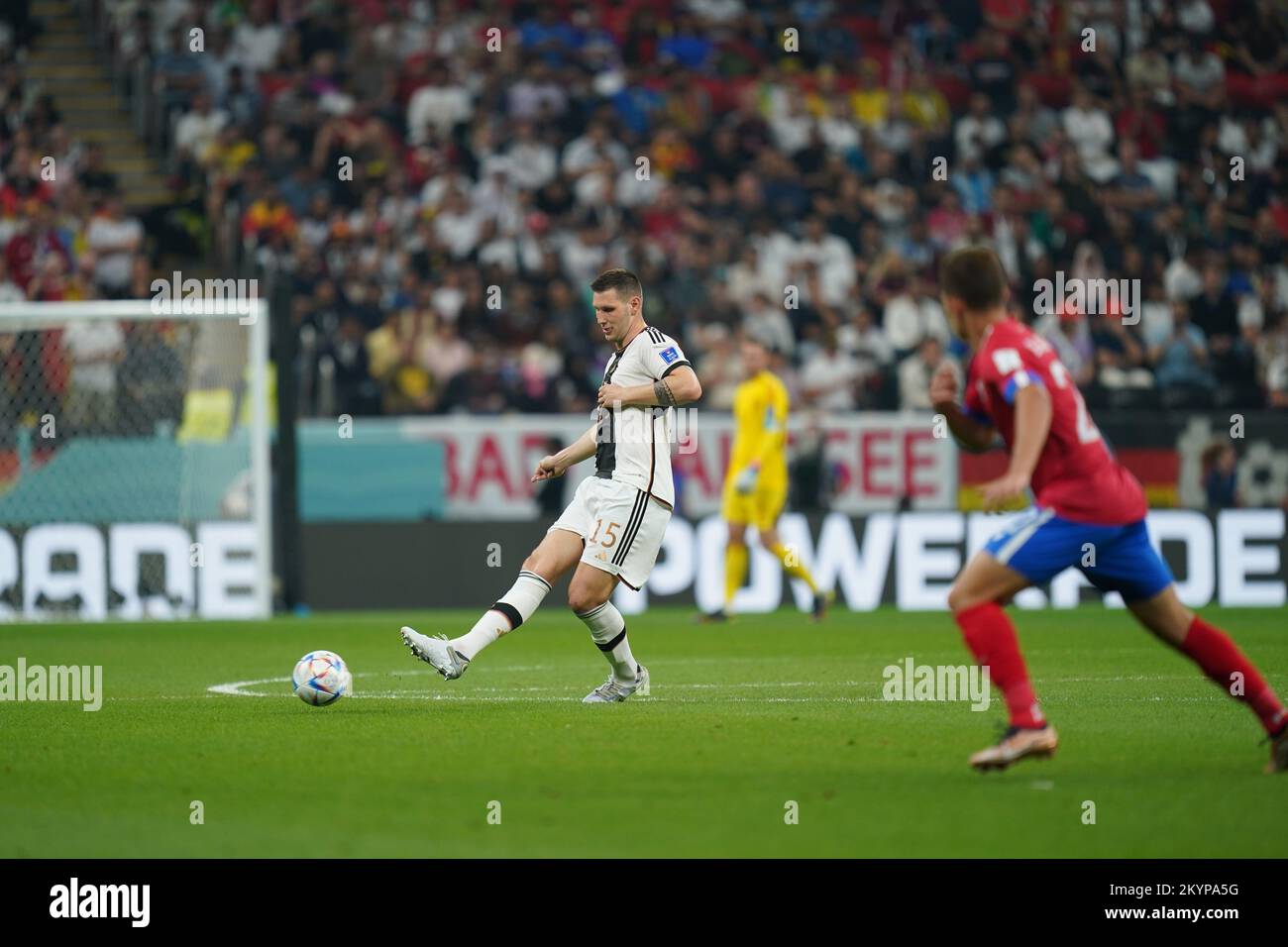 Doha, Qatar. Fifa World Cup. Match 44. Germany vs. Costa Rica. 1st December 2022 Stock Photo - Alamy