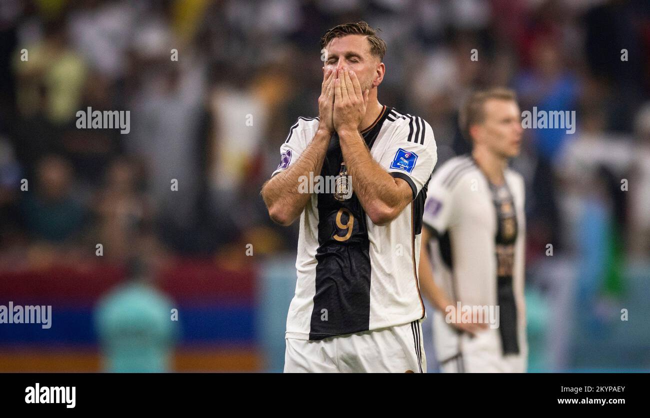 Doha Qatar 1st Dec 2022 Niclas Füllkrug Deutschland Costa Rica