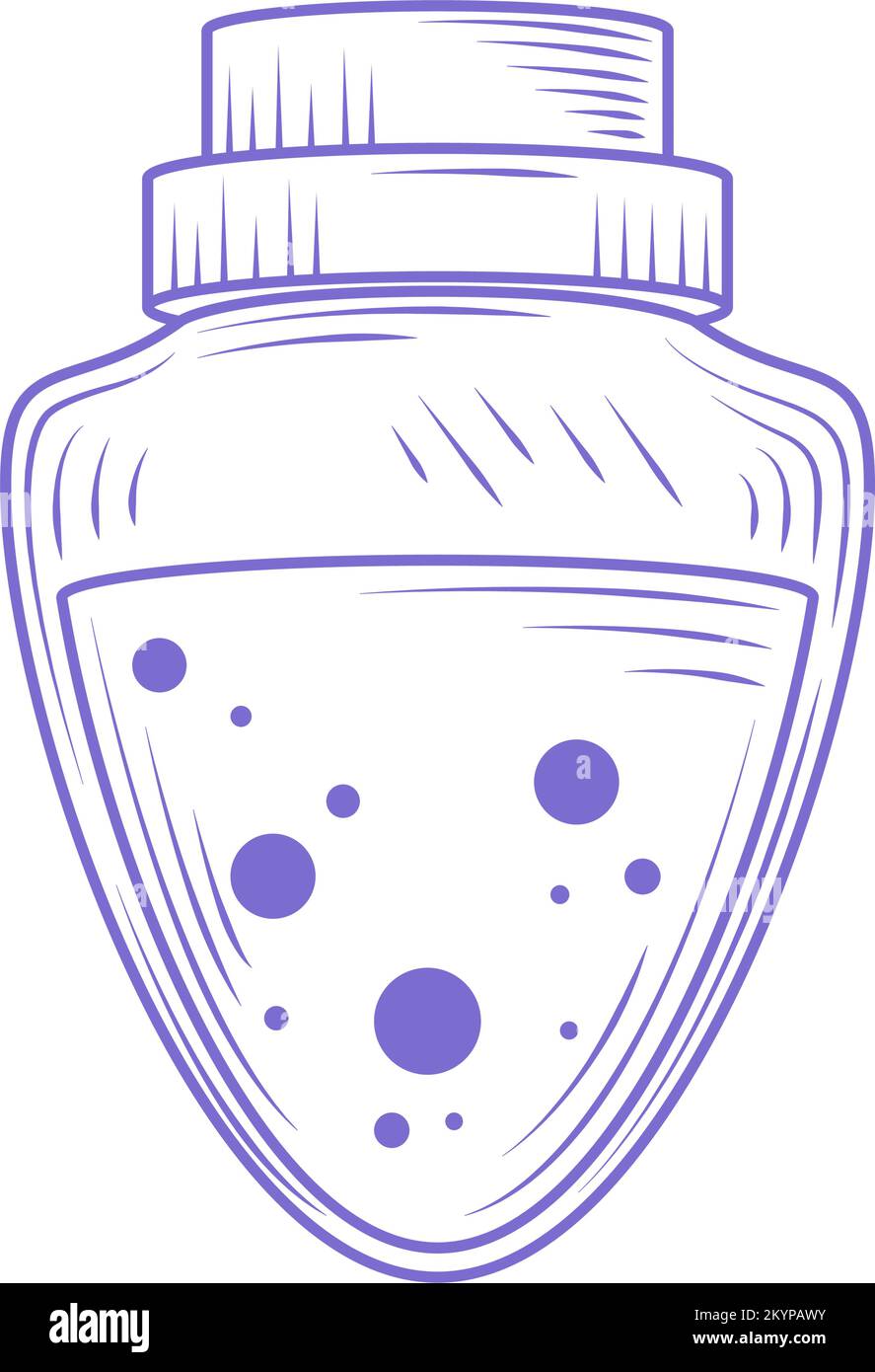 potion bottle esoteric Stock Vector Image & Art - Alamy