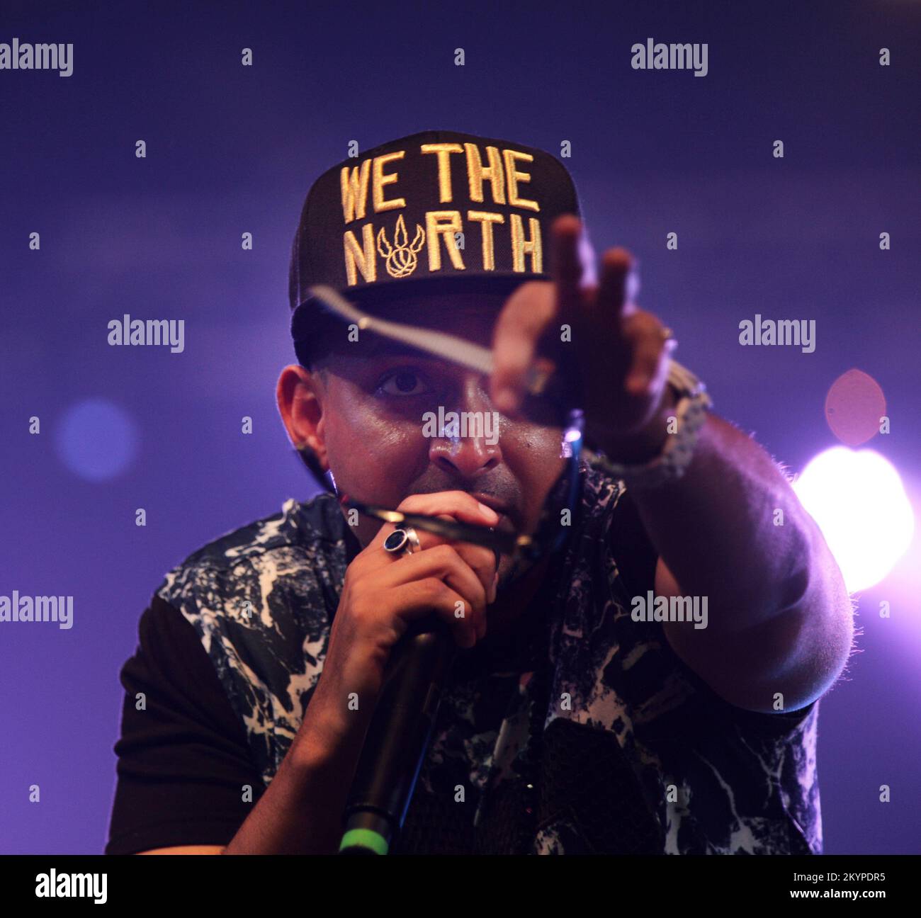 Indian canadian singer hi-res stock photography and images - Alamy