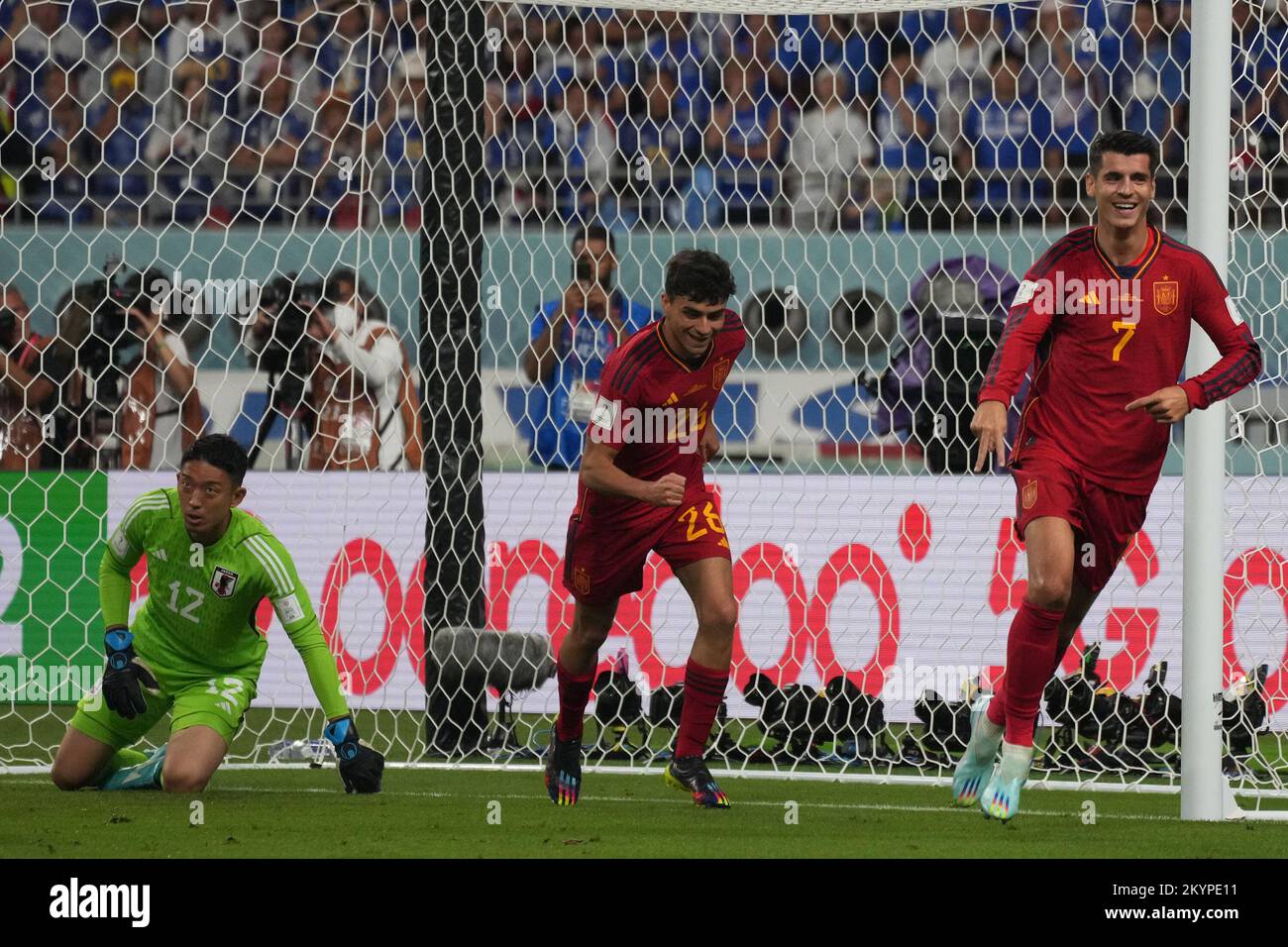 Fifa world cup 2022 japan vs spain hires stock photography and images