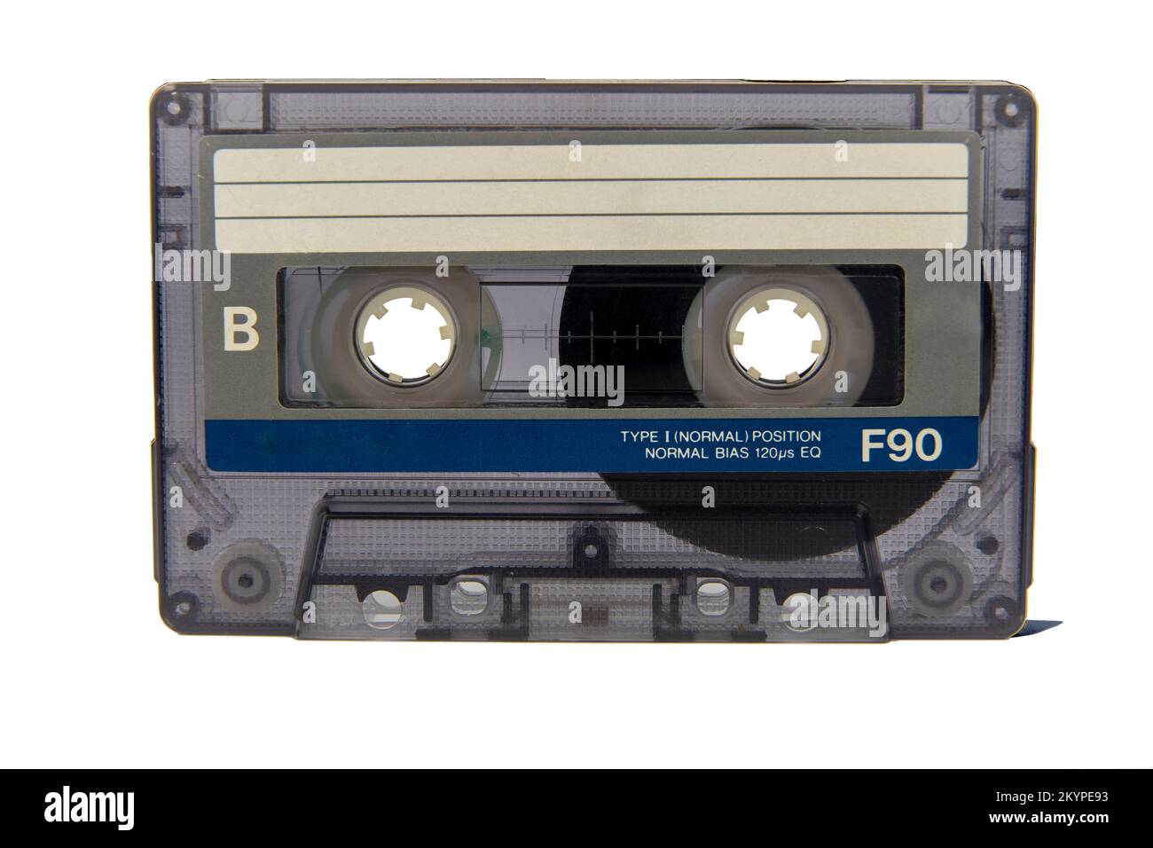 vintage tape recorder audio cassette isolated on a white background Stock Photo Alamy