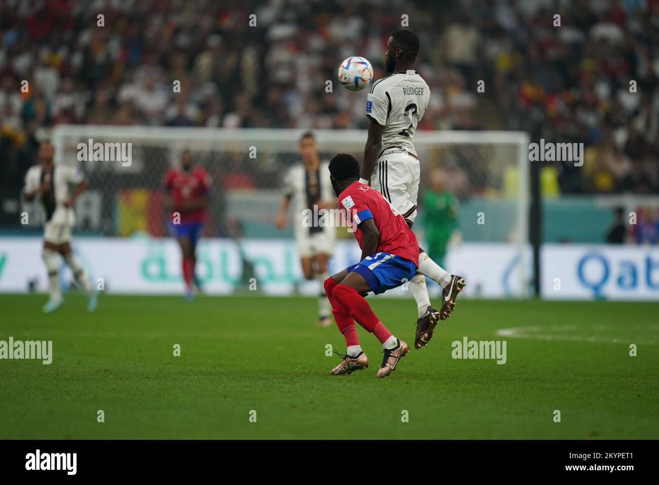 Costa Rica Vs Allemagne Match Du Championnat Du Monde De Football 2022 Tableau Bord Stade 607751 376