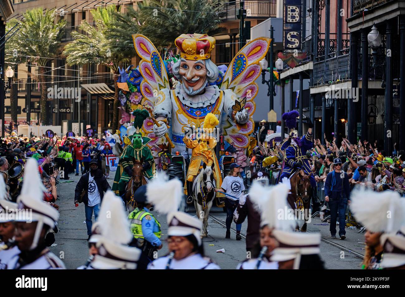 louisiana mardi gras parade cancelled