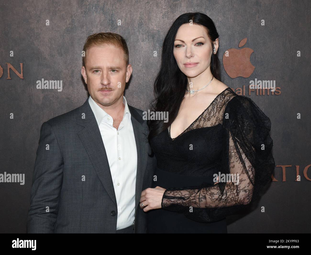 Los Angeles, California, USA. 30th Nov, 2022. Ben Foster and Laura