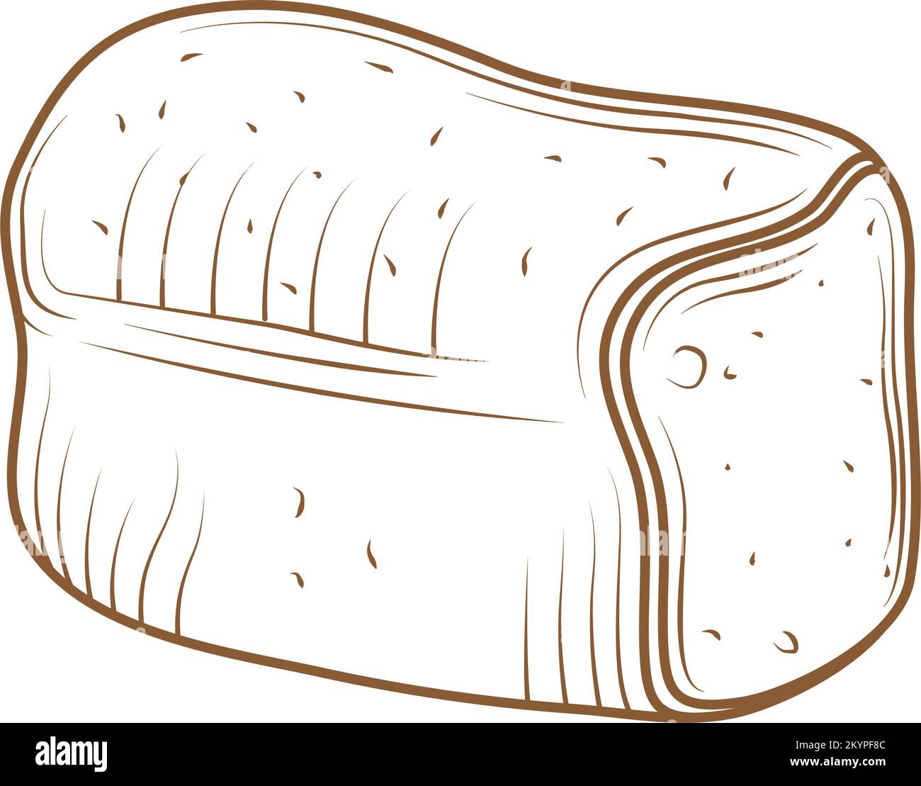 baked bread icon Stock Vector Image & Art - Alamy