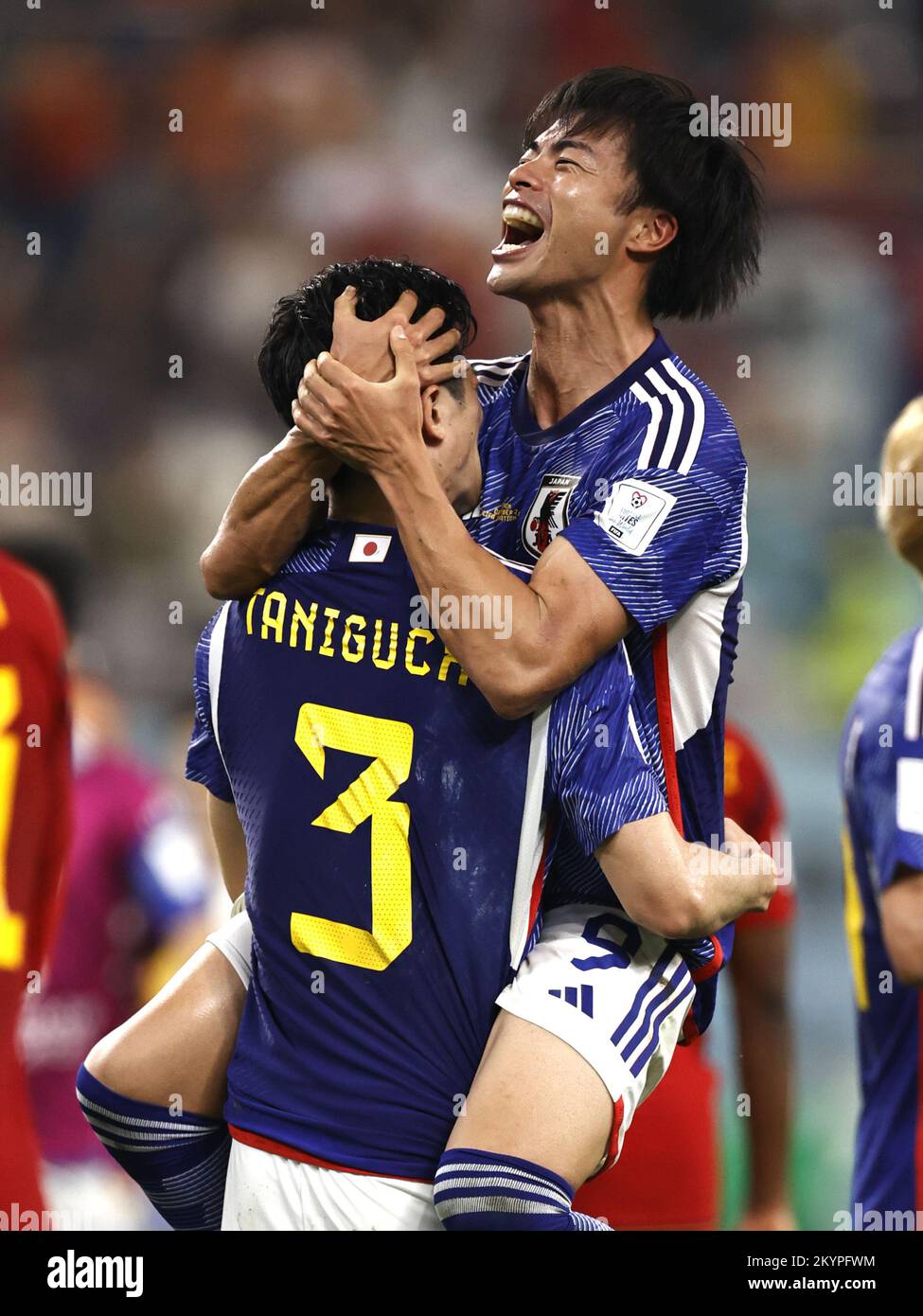 ar-rayyan-qatar-december-1-2022-l-r-shogo-taniguchi-of-japan