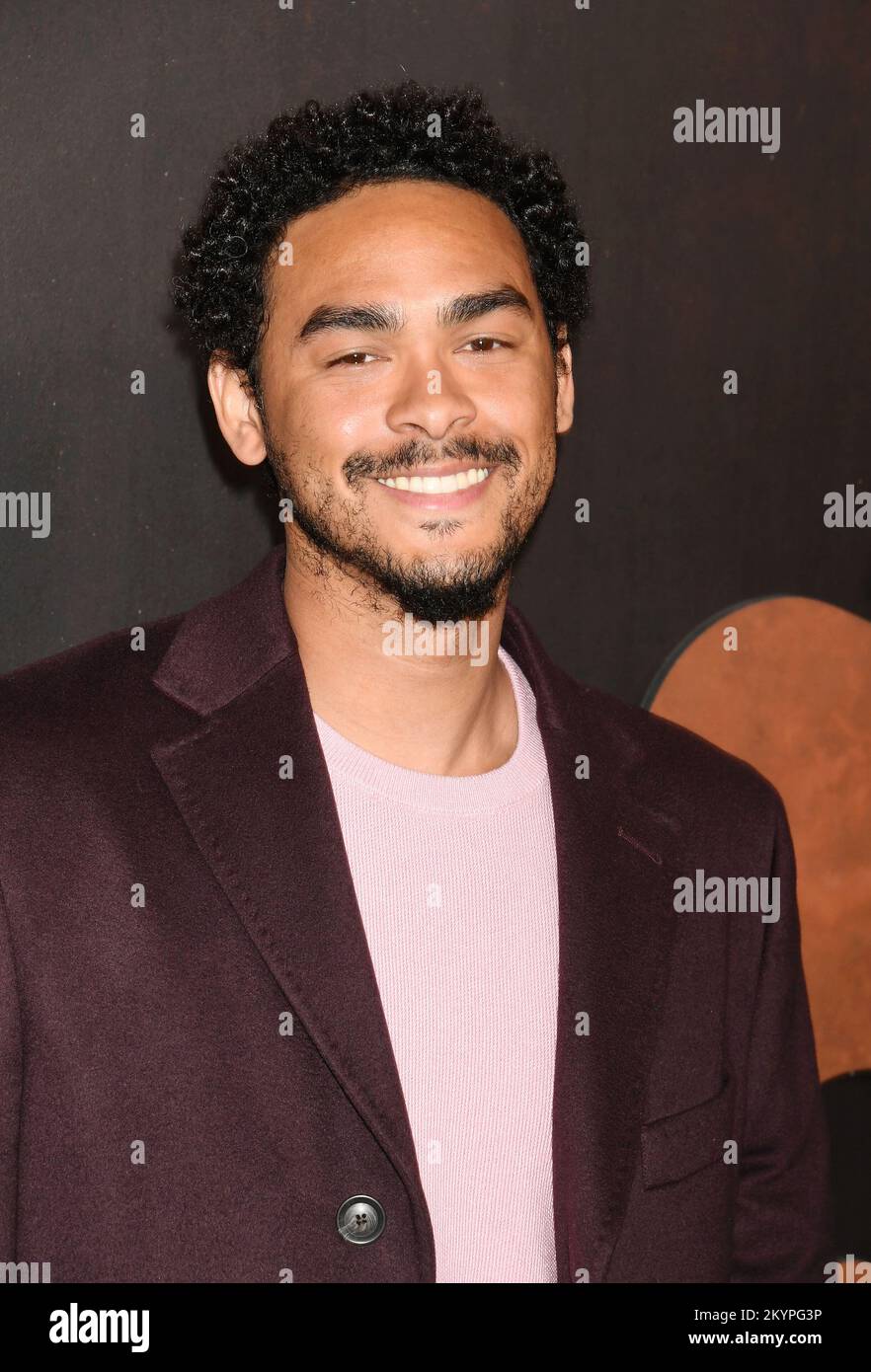Los Angeles, California, USA. 30th Nov, 2025. Trey Smith attends Apple Original Films
