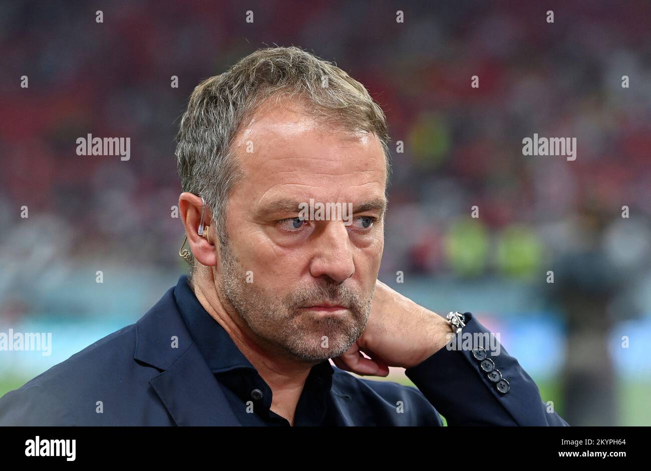 Qatar 01 12 2022 Coach Federal Coach Hans Dieter Hansi Flick Ger