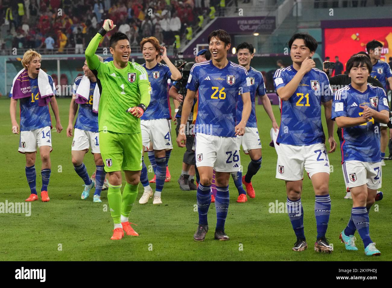 Fifa world cup 2022 japan vs spain hires stock photography and images