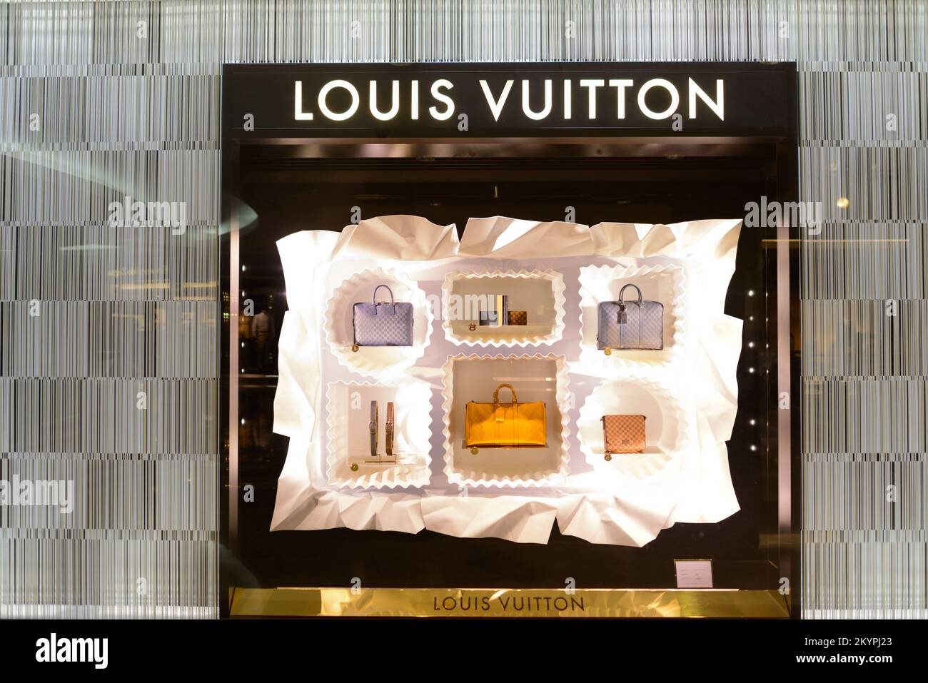 Malaysia Feb 03 Exterior Louis Vuitton Stock Photo 261020717
