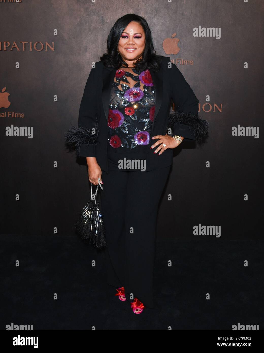 Los Angeles, California, USA. 30th Nov, 2022. Lela Rochon. Apple ...