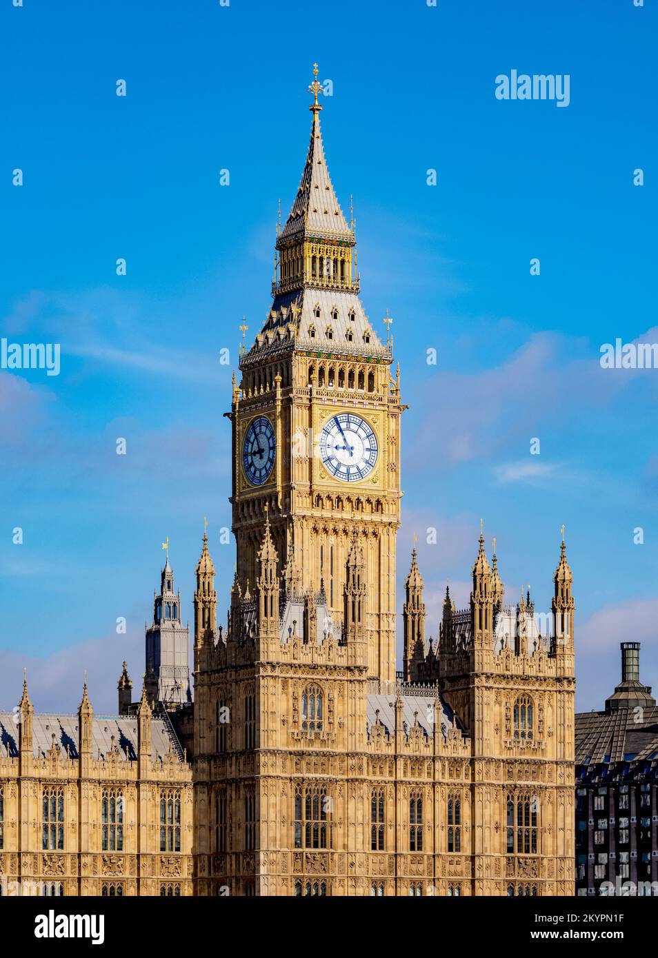 Big Ben and Palace of Westminster, London, England, United Kingdom ...