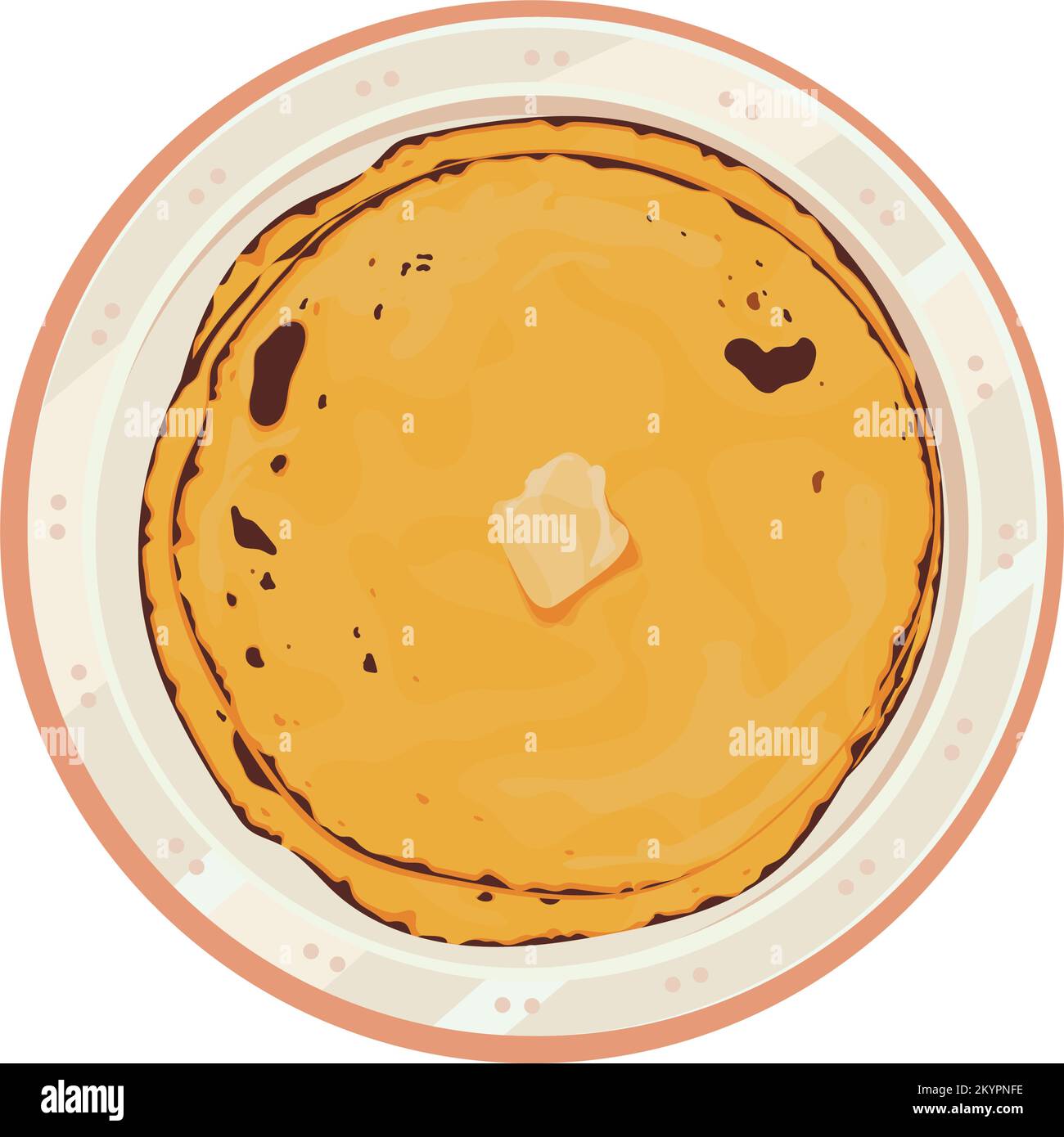 paratha with curd indian icon Stock Vector Image &amp; Art - Alamy