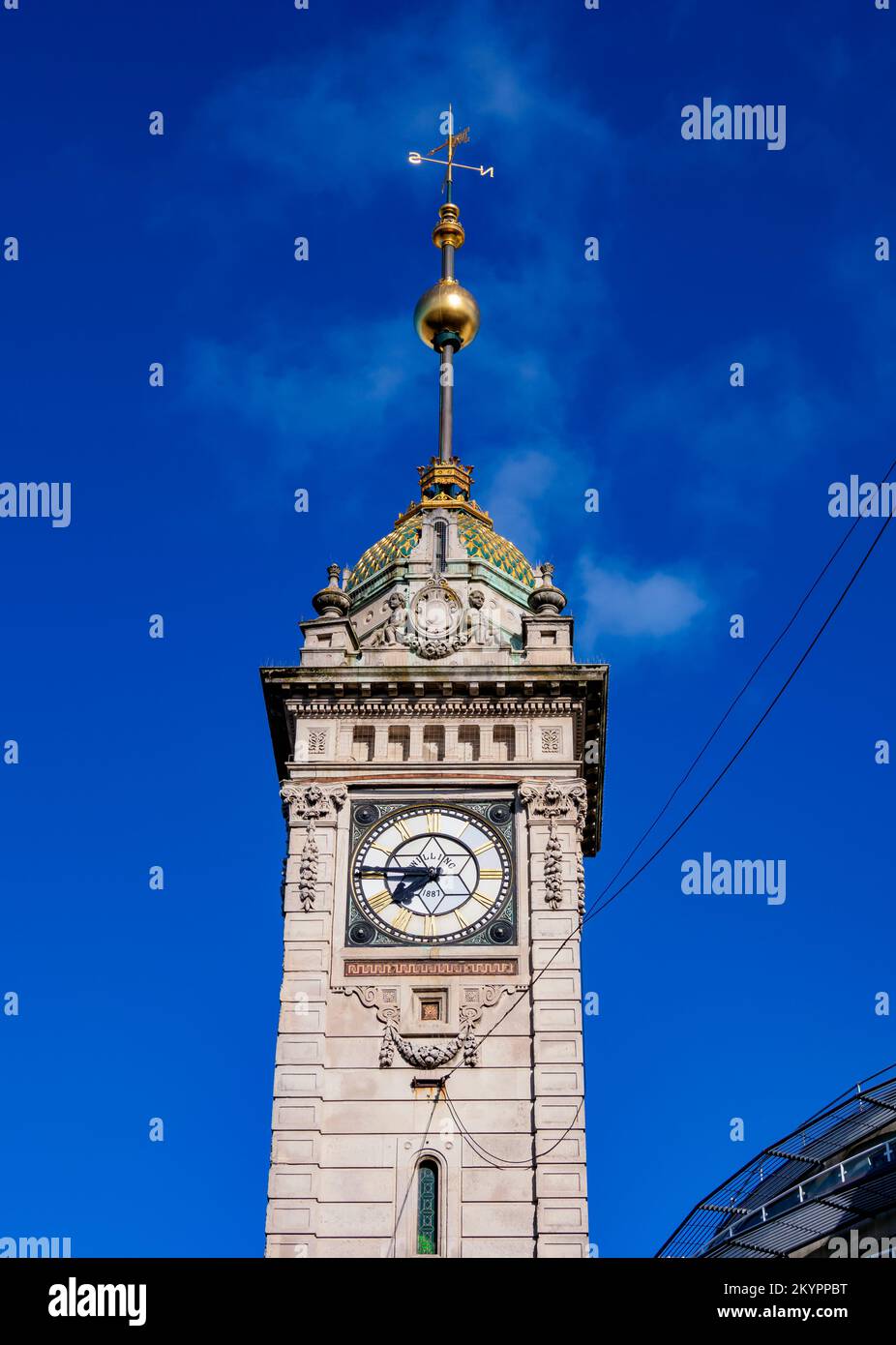 Jubilee Clock Tower, Brighton, City of Brighton and Hove, East Sussex