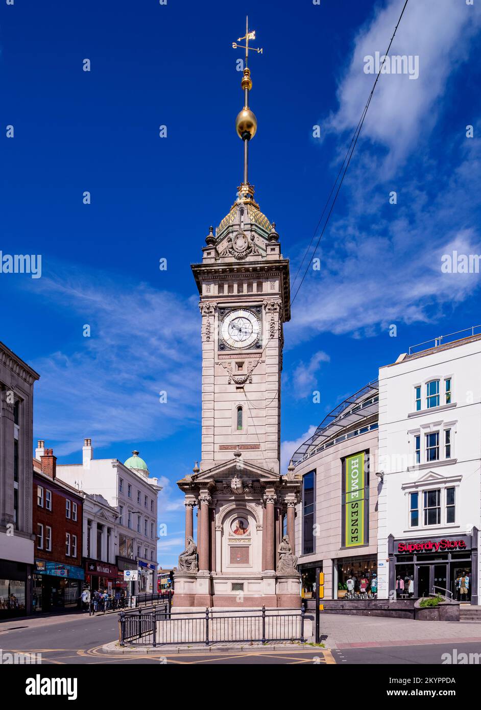 Jubilee Clock Tower, Brighton, City of Brighton and Hove, East Sussex, England, United Kingdom