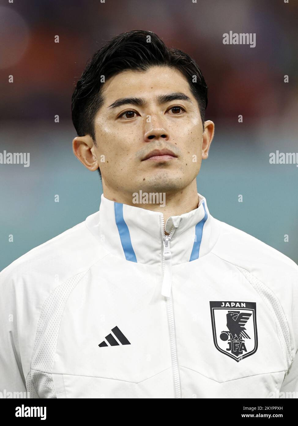 ArRayyan, Qatar. December 1, 2022, Shogo Taniguchi of Japan during the
