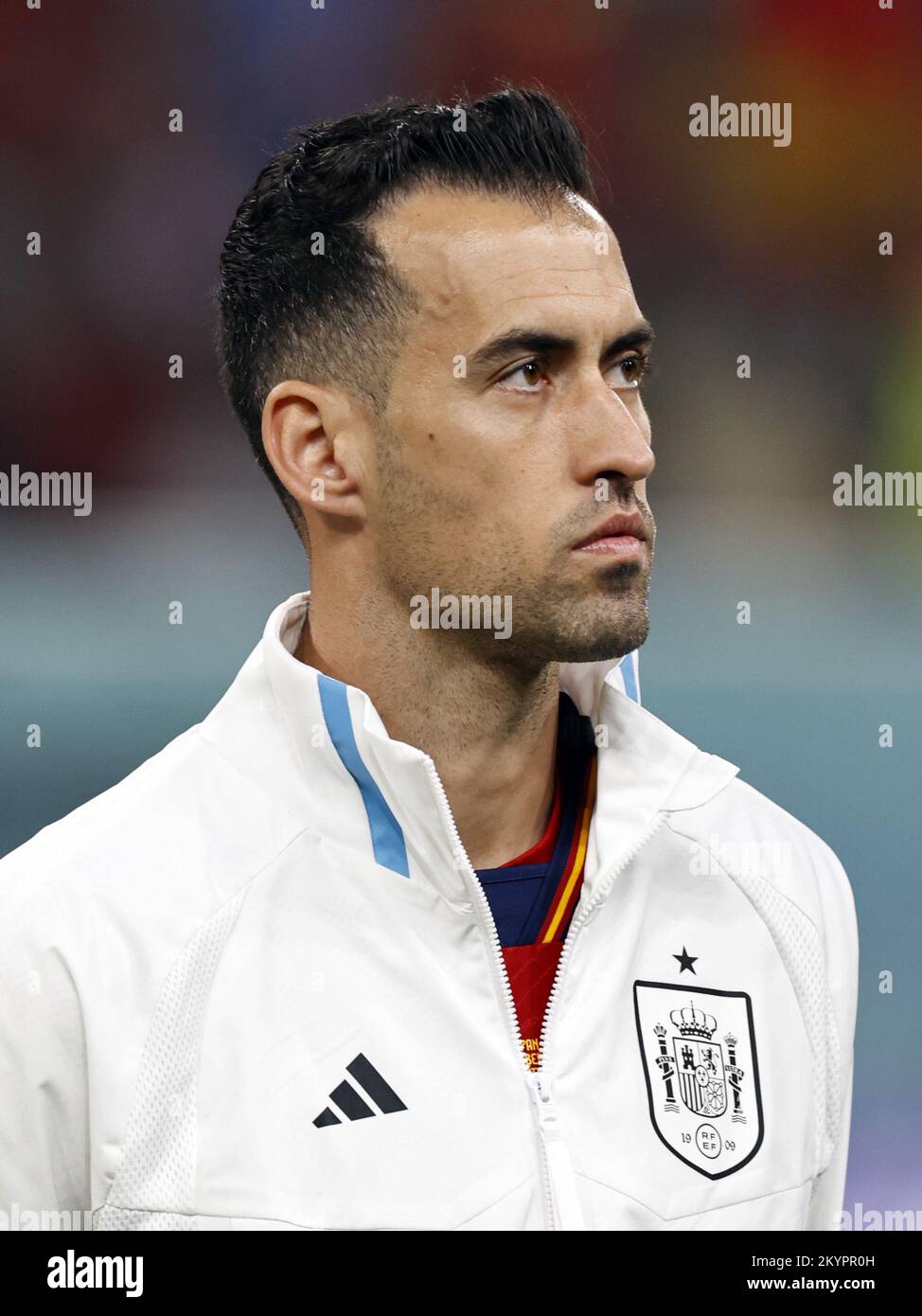 ArRayyan, Qatar. December 1, 2022, Sergio Busquets of Spain during the