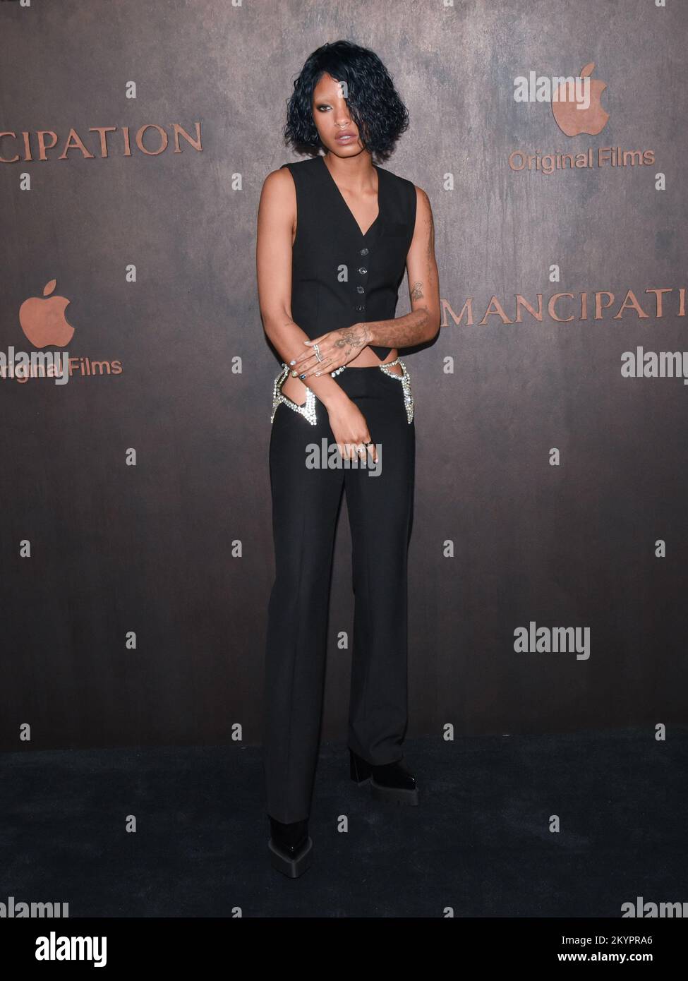 30 November 2022 - Los Angeles, California - Willow Smith. Apple