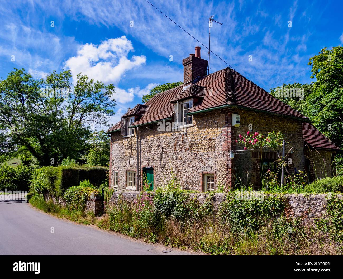 Traditional House, Litlington, Wealden District, East Sussex, England
