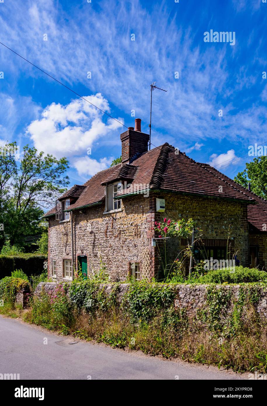 Traditional House, Litlington, Wealden District, East Sussex, England