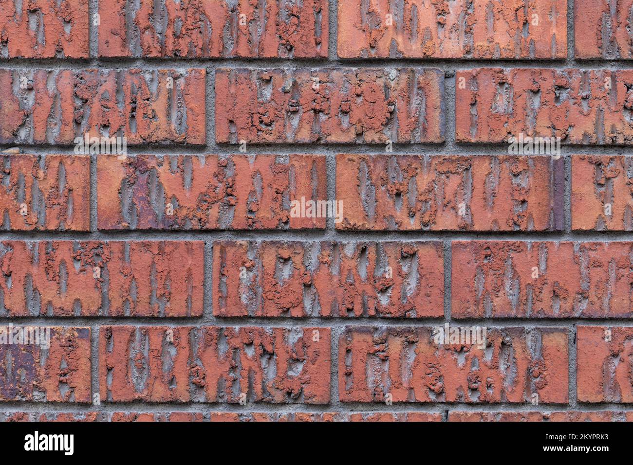 Old red brick wall close up textured background Stock Photo - Alamy