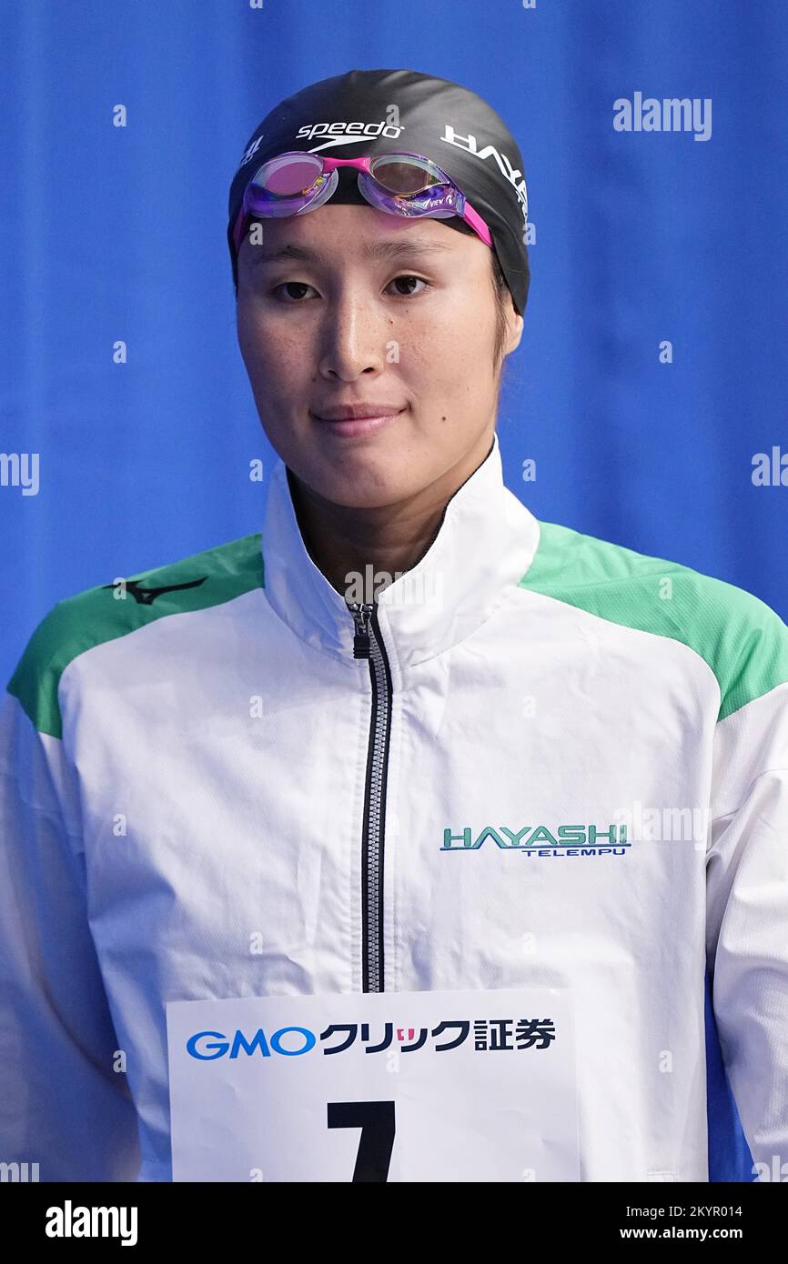 Tokyo, Japan. 1st Dec, 2022. Miki Takahashi Swimming Japan Open 2022