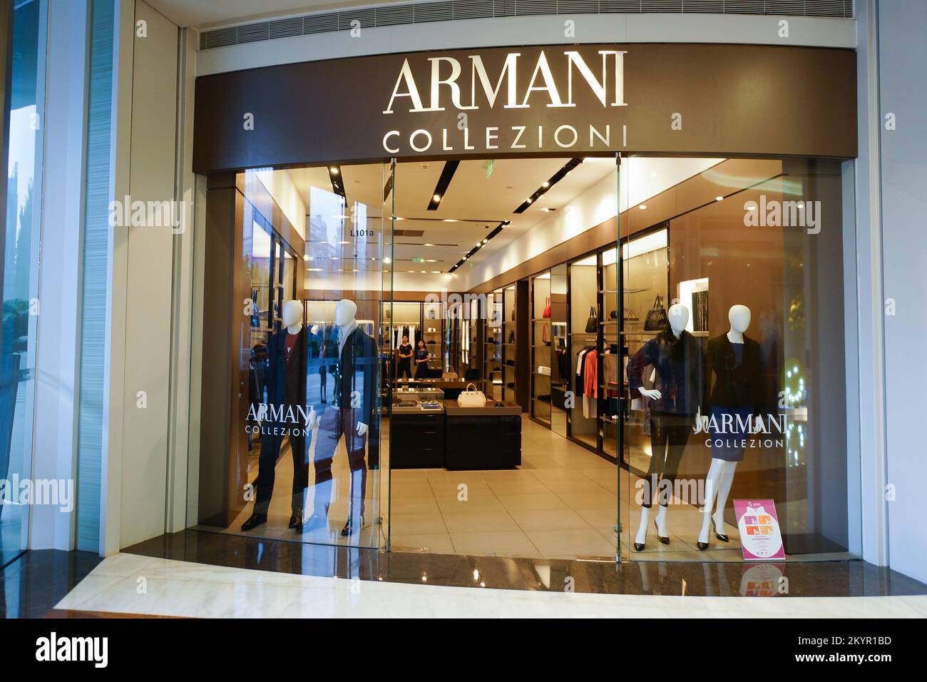 Armani collezioni outlet sale