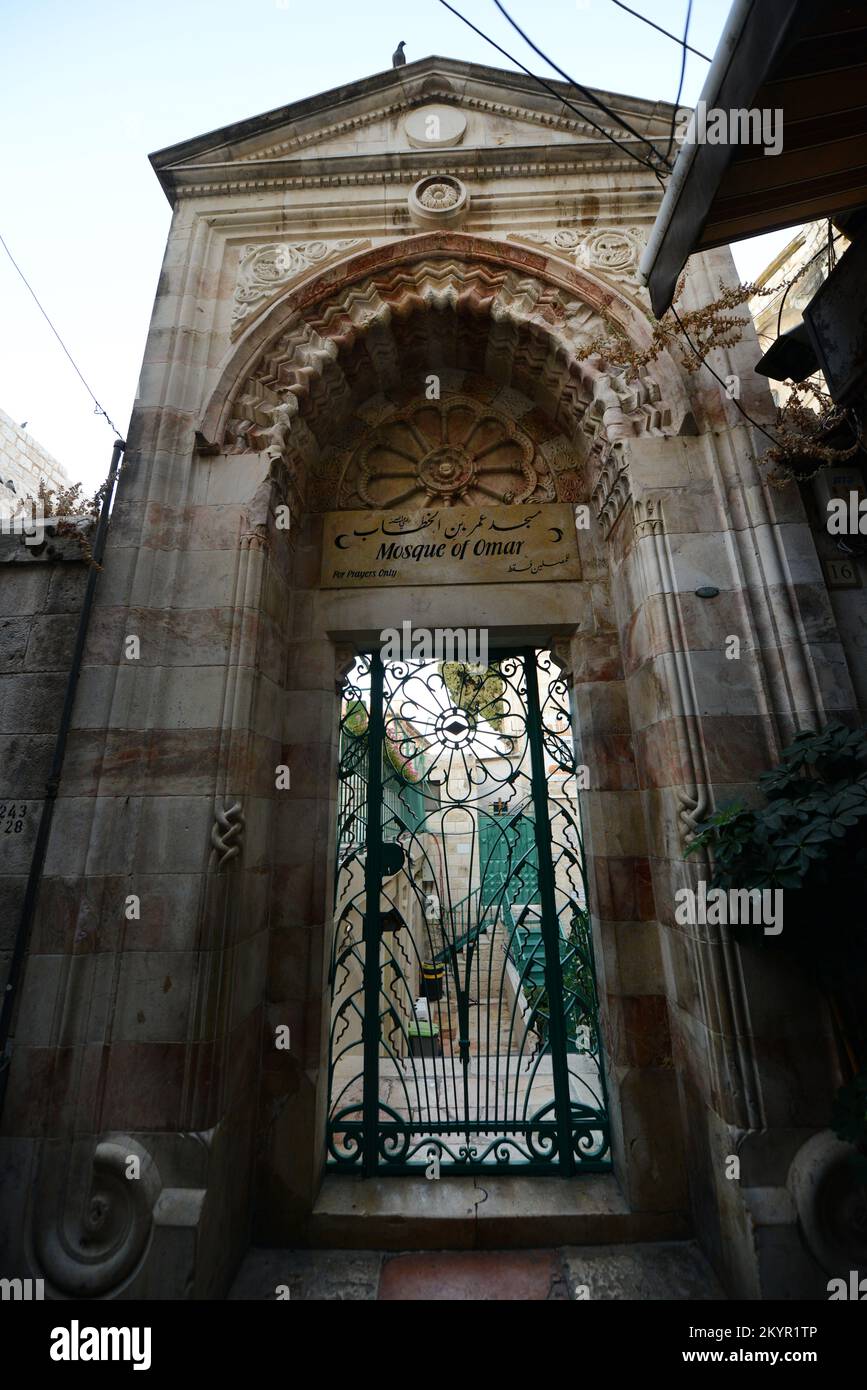Omea Mosque The Omar mosque is a Islamic site from the 12th century, with a 15m ...