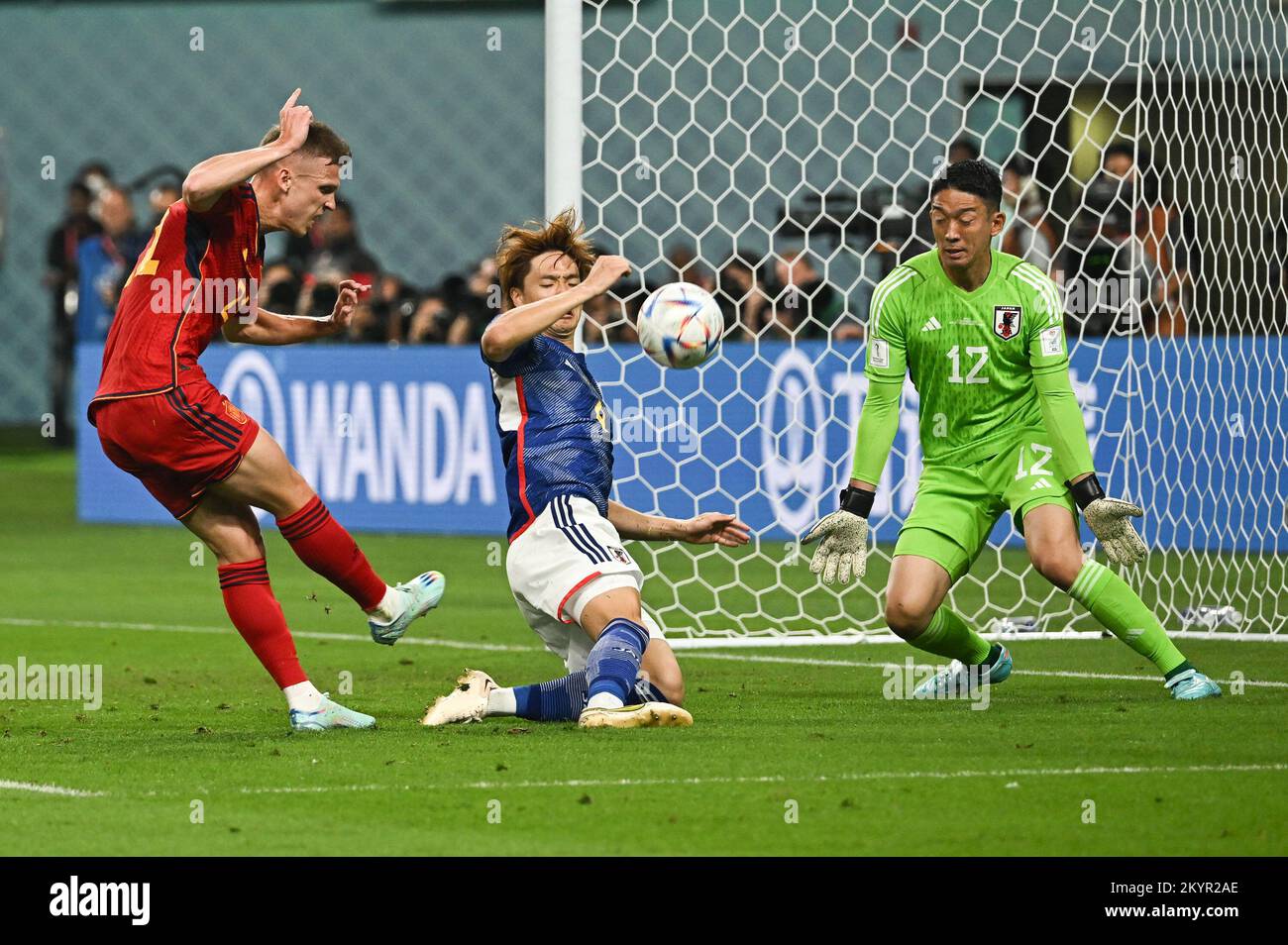 Doha Qatar On December 1 2022 Ko Itakura Of Japan During Japan V doha-qatar-on-december-1-2022-ko-itakura-of-japan-during-japan-v