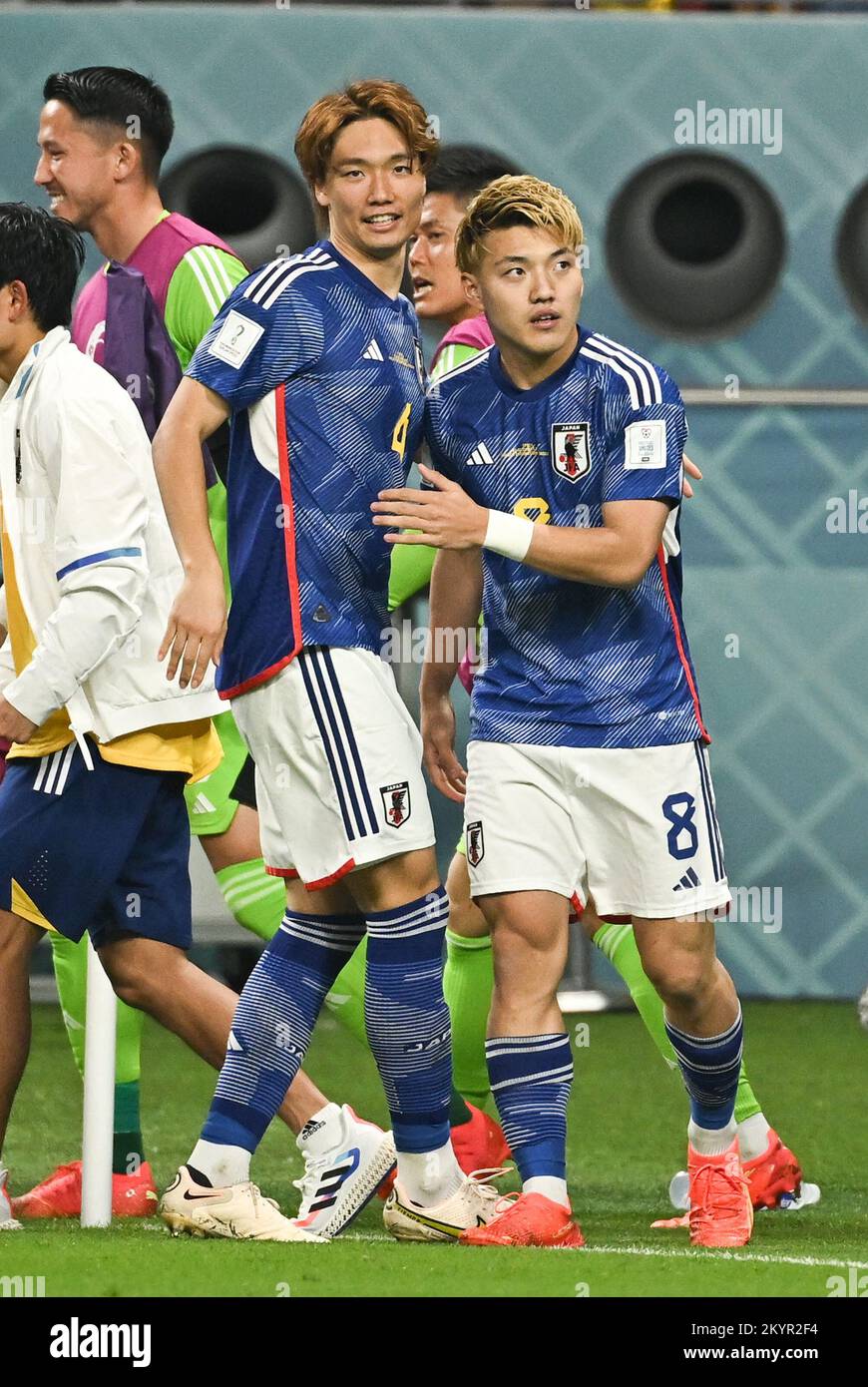 Doha Qatar On December 1 2022 Ritsu Doan Of Japan During Japan V doha-qatar-on-december-1-2022-ritsu-doan-of-japan-during-japan-v