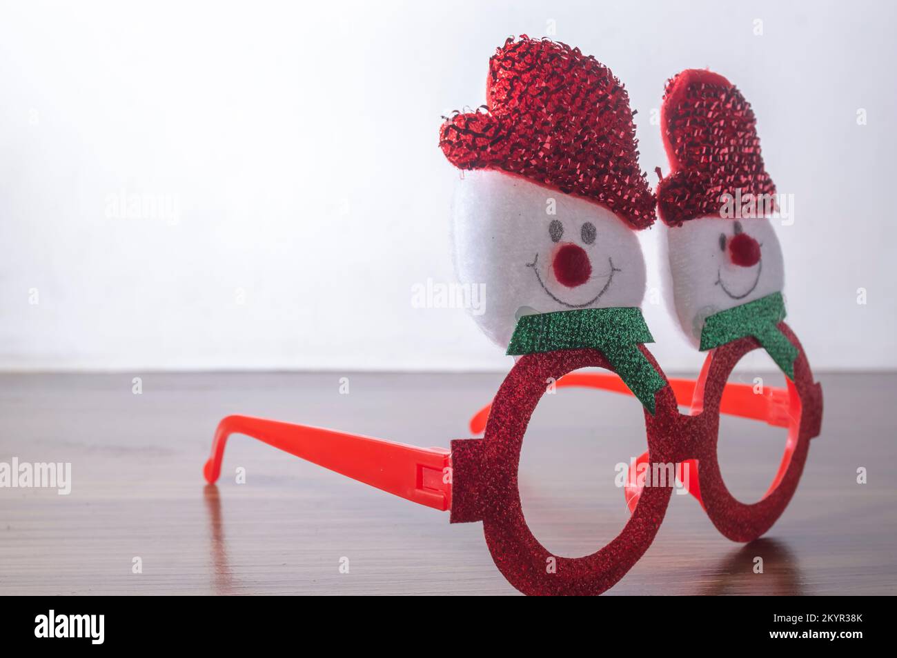 Christmas festive oculos with snowmen,Christmas concept Stock Photo - Alamy